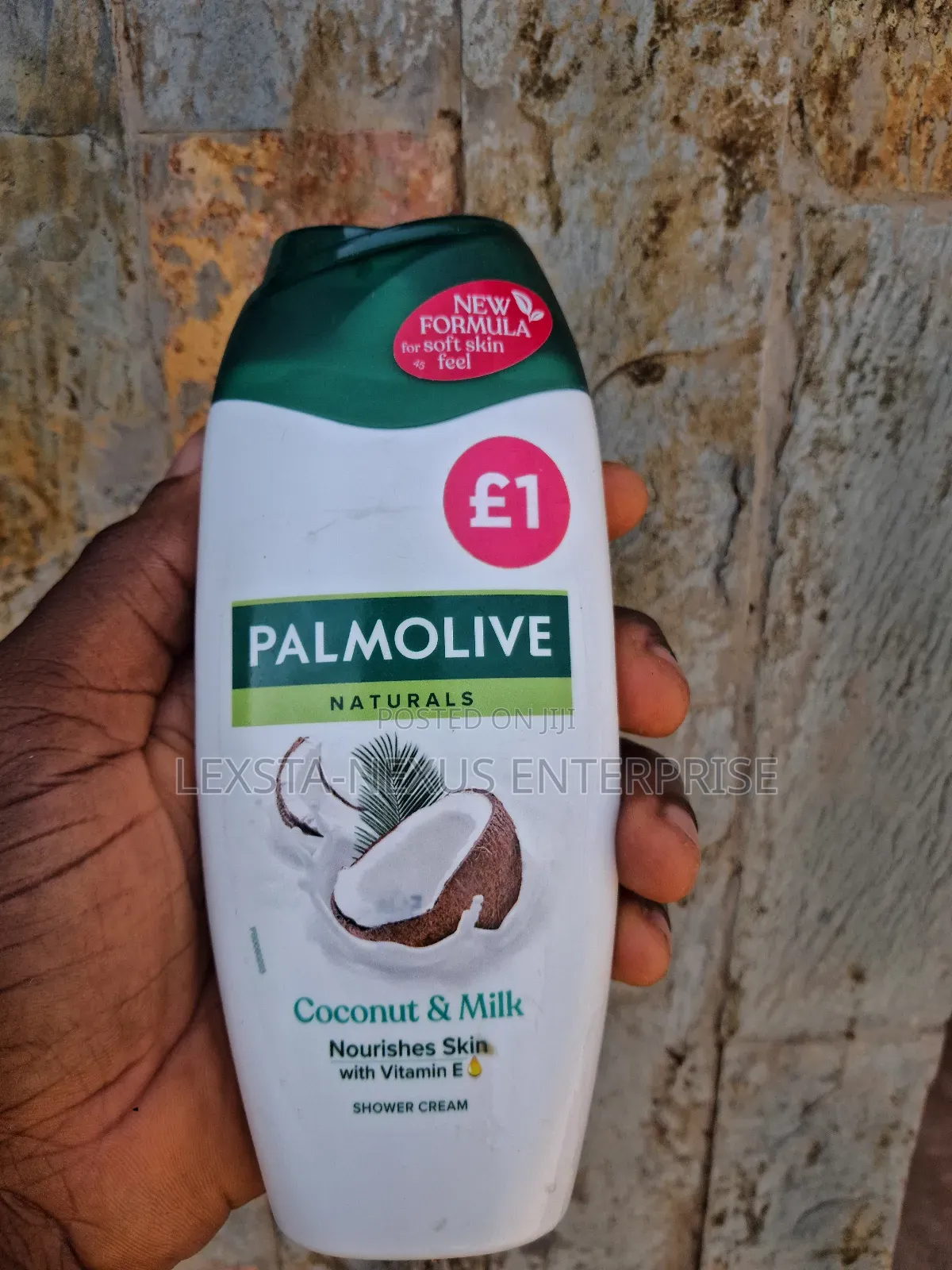Uk🇬🇧 Pamolive Coconut And Milk Body Wash/Shower Gel