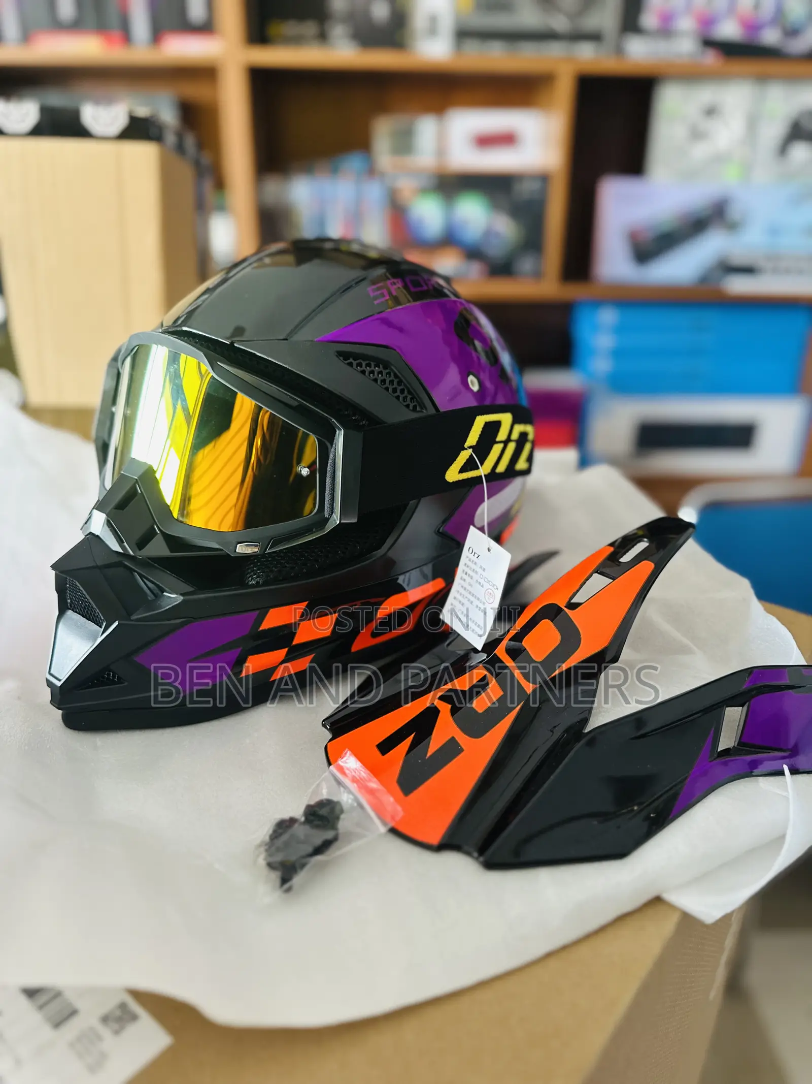 Orz Motorcycle Helmet