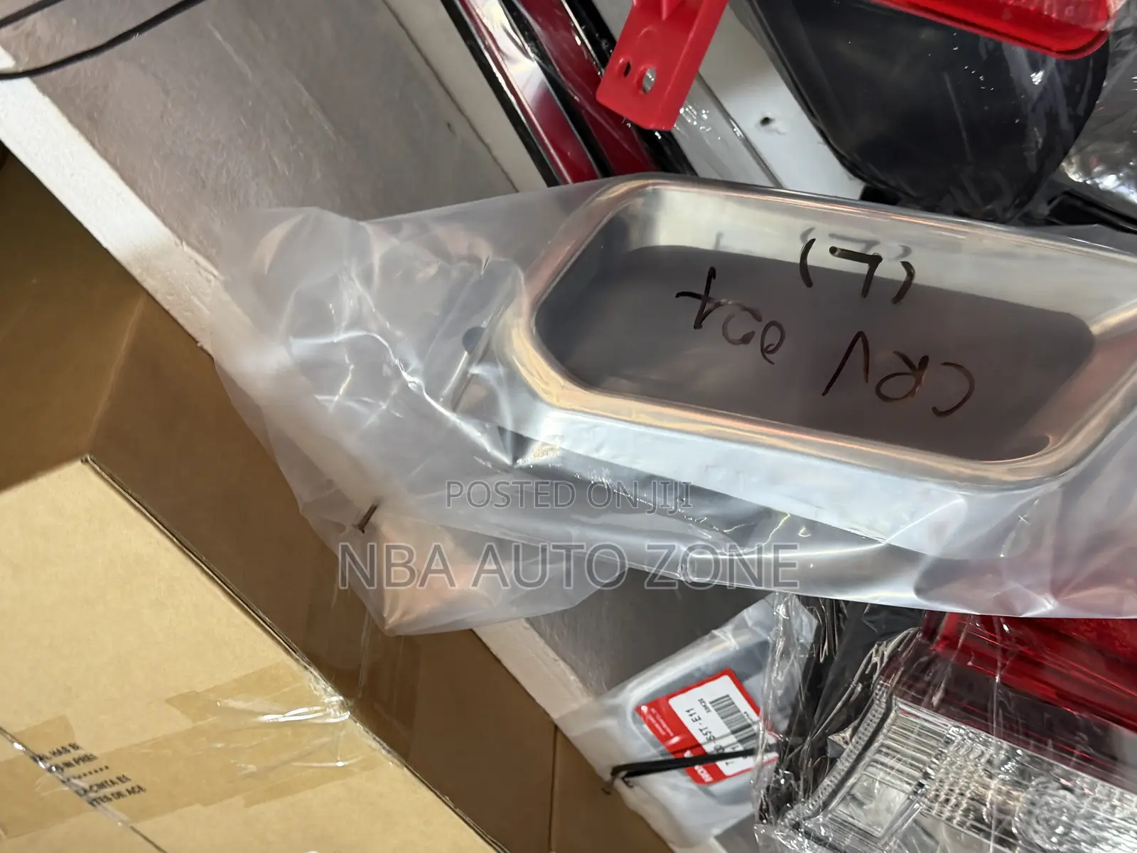 Honda Cr-v Hybrid 2023-25 Back Bumper Exhaust