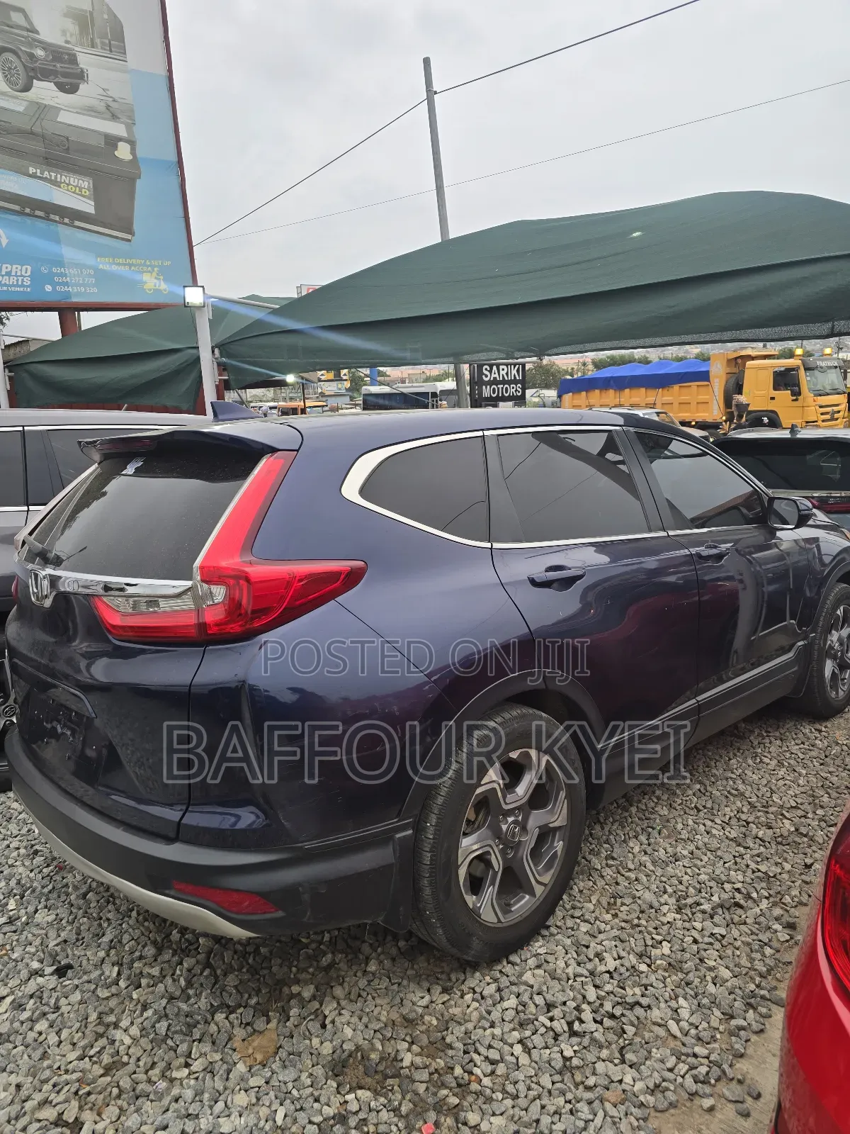 Honda CR-V EX-L AWD 2018 Blue