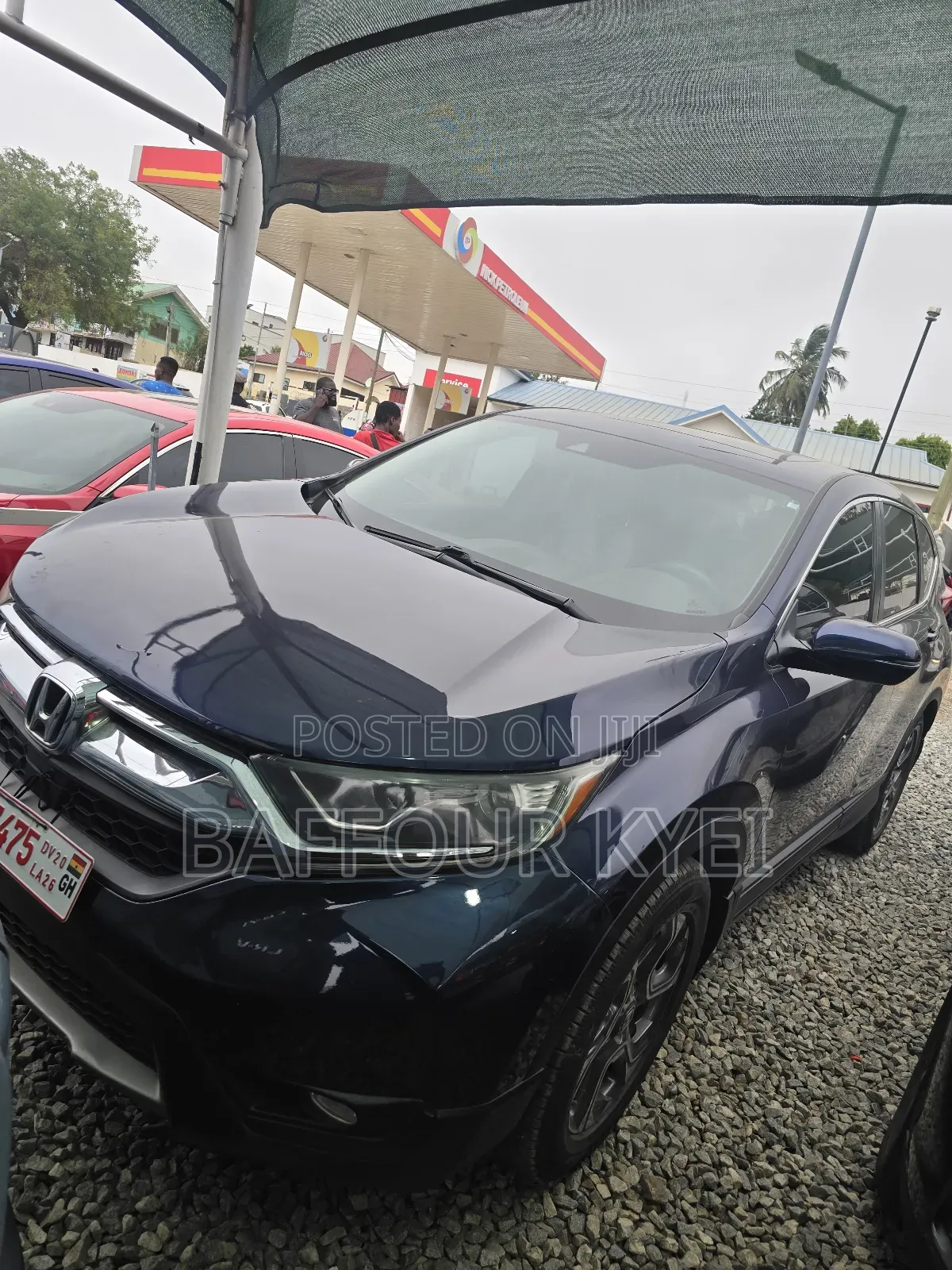 Honda CR-V EX-L AWD 2018 Blue