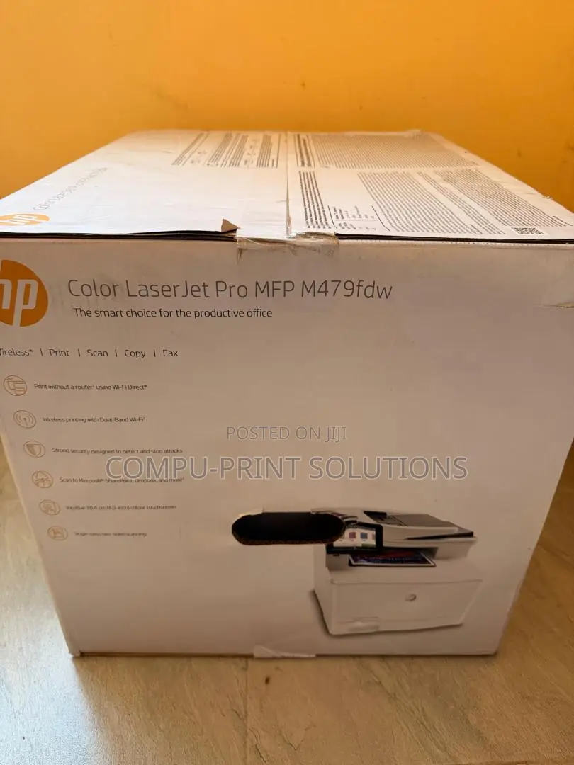 Hp Color Laserjet Pro MFP M479fdw
