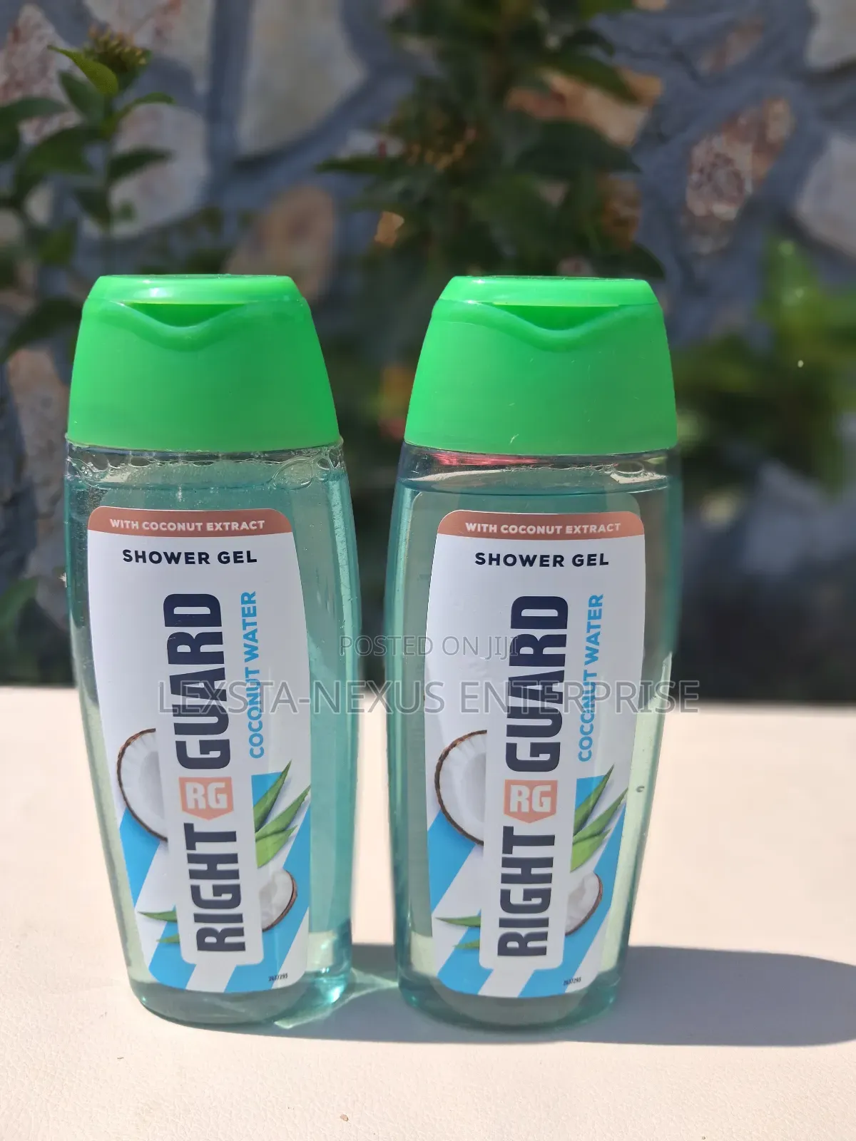 Uk 🇬🇧Right Guard Shower Gel/Body Wash - Coconut Water