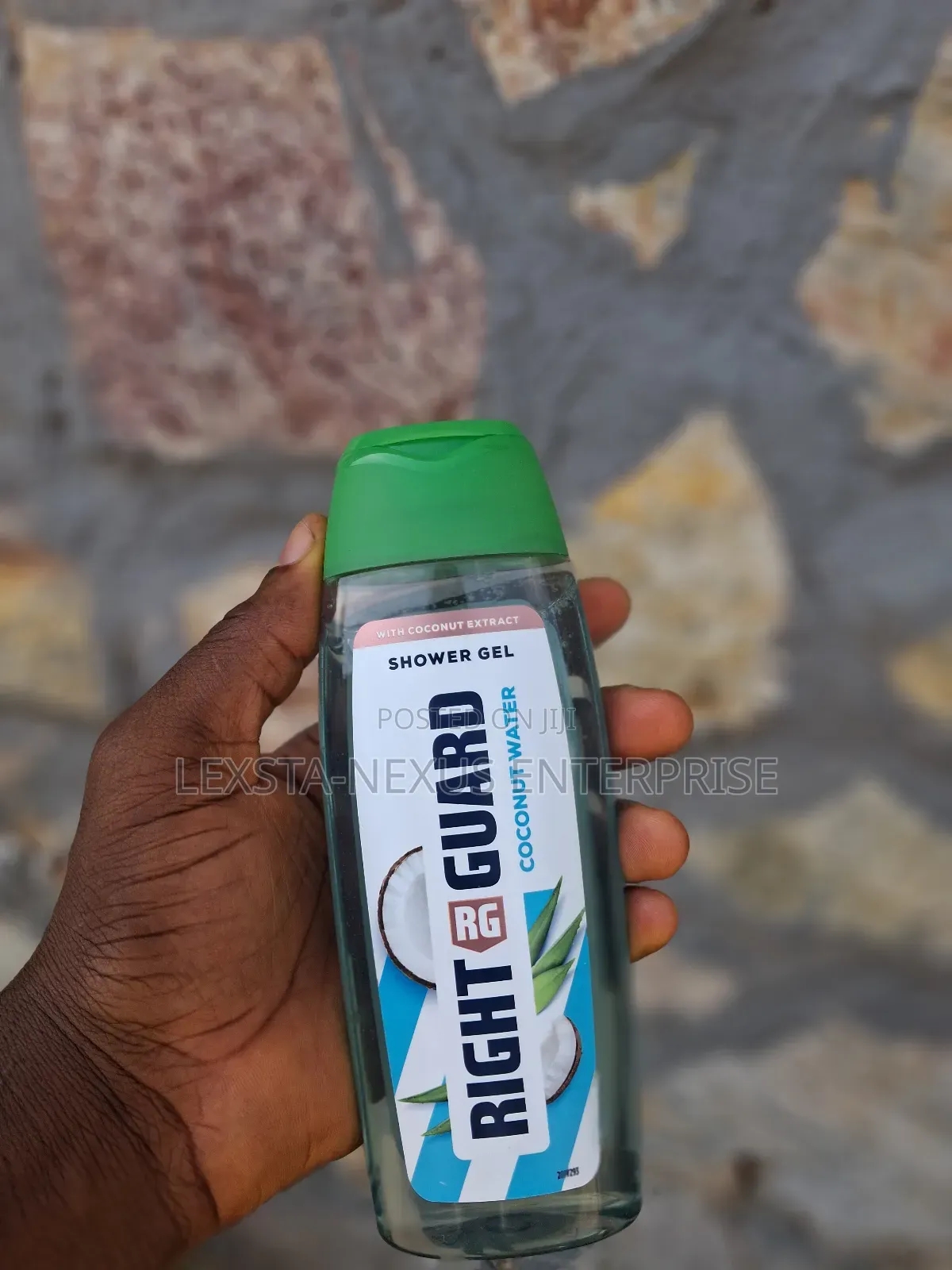 Uk 🇬🇧Right Guard Shower Gel/Body Wash - Coconut Water