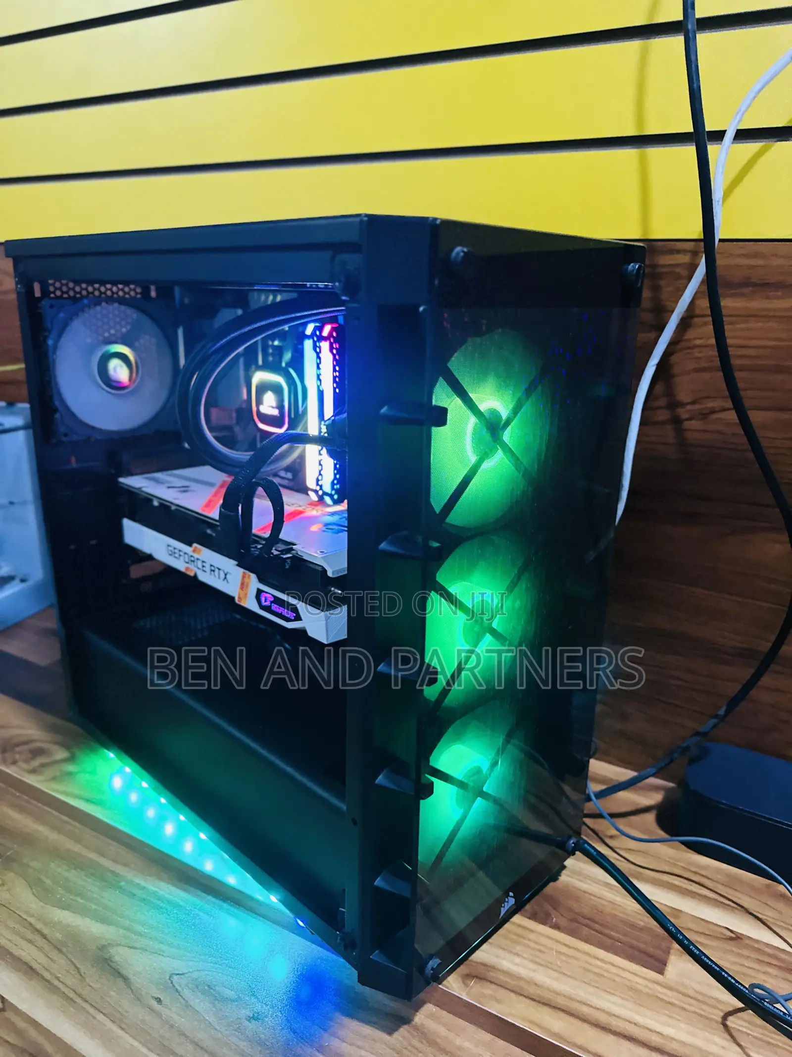 New Desktop Computer MSI model 32GB AMD Ryzen 9 SSD 1T