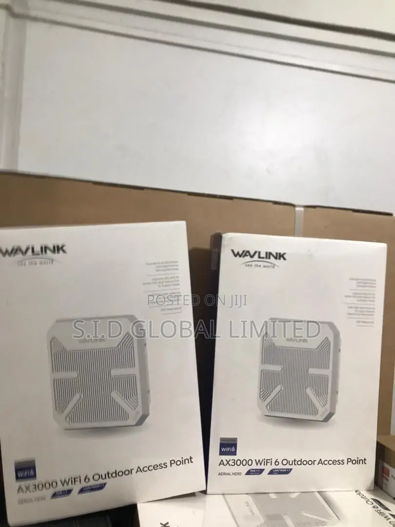 Weatherproof Ax3000 Wifi 6 Power For Farms And Rvs