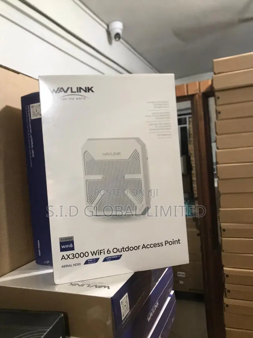 Wavlink Aerial Hd10 Rugged Weatherproof Connectivity