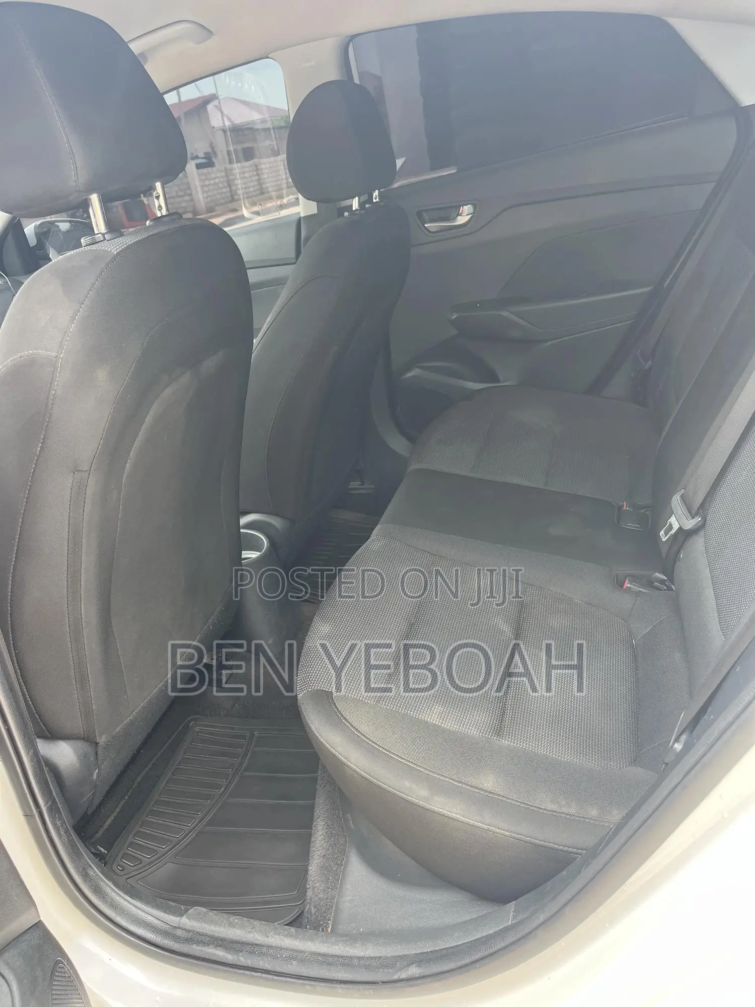 Hyundai Accent SE 2020 White