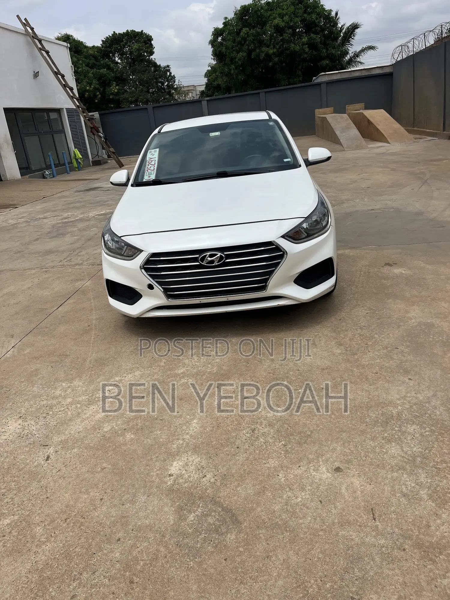 Hyundai Accent SE 2020 White