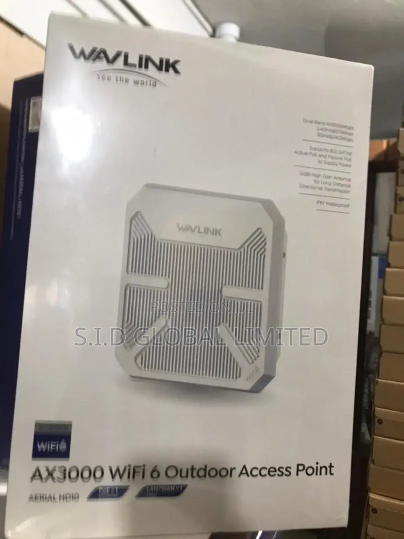 Wavlink Ax3000 Outdoor Wifi 6 Technology Built For Harsh Environments