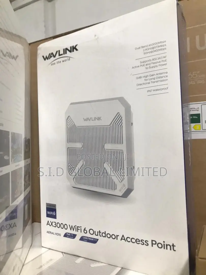 Connect 256 Devices Outdoors With One Durable Wavlink Ax3000 Unit