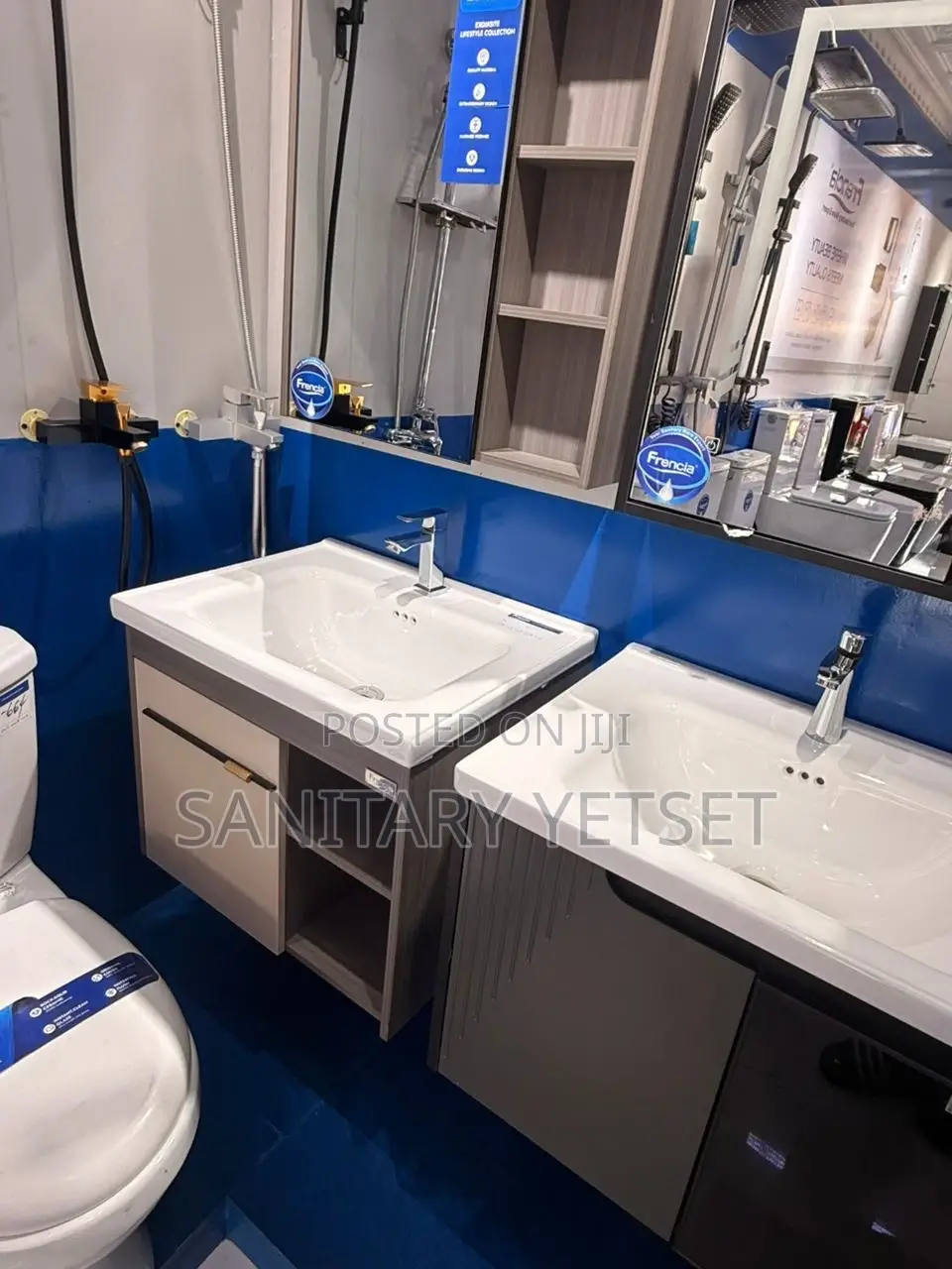 Cabinet Basin With Complete Faucet