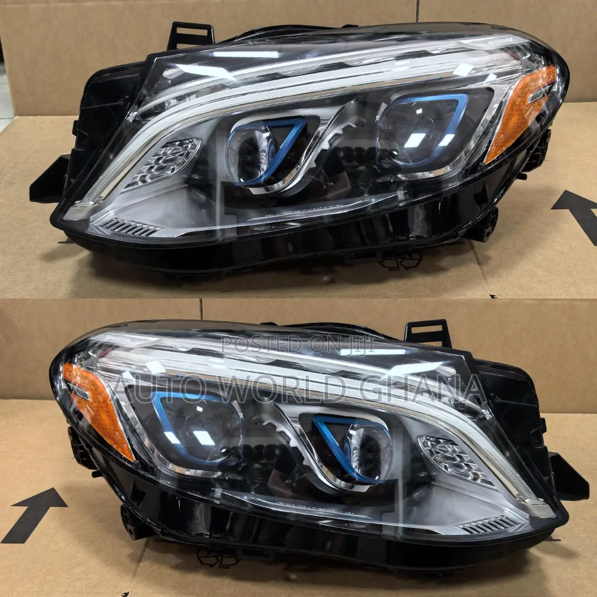 Mercedes-benz Gle 168 2016 2017 2018 2019 Headlight