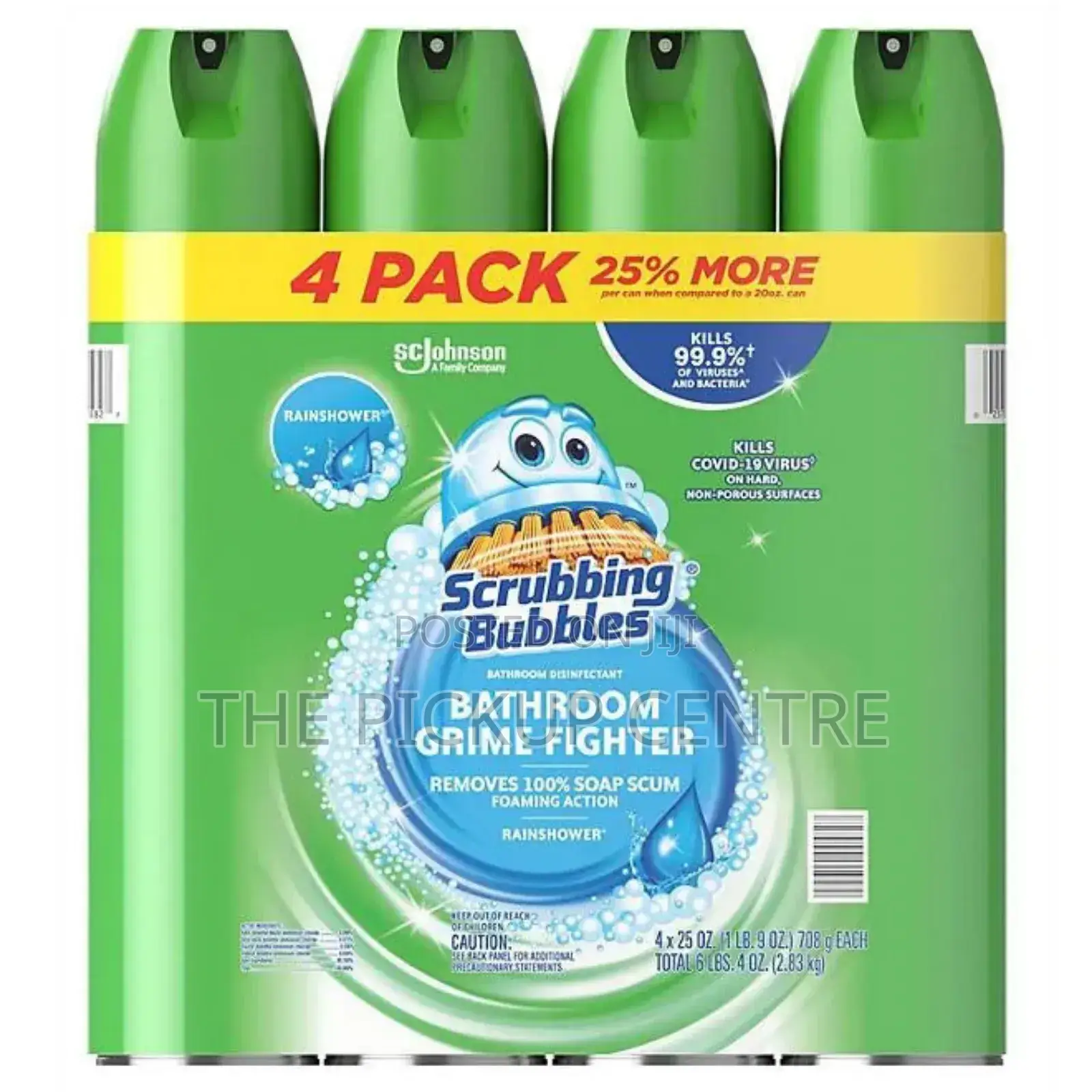 Scrubbing Bubbles 708g