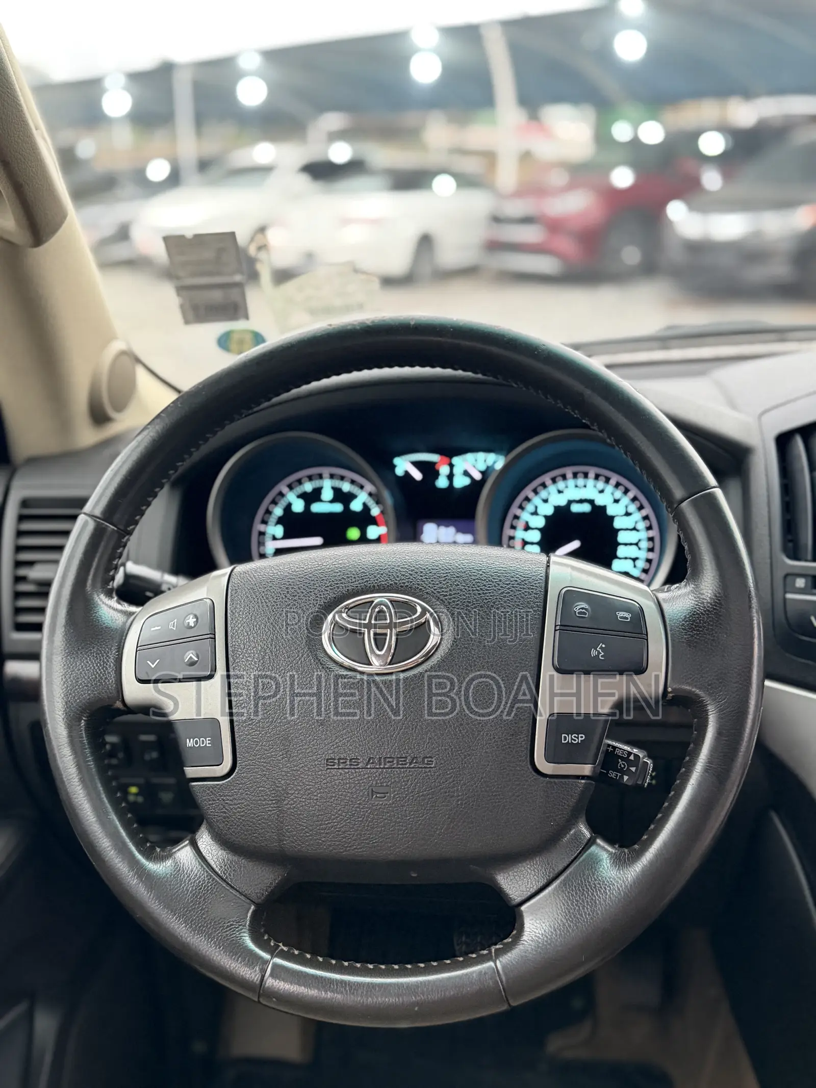 Toyota Land Cruiser 5.7 V8 VXR 2017 Green