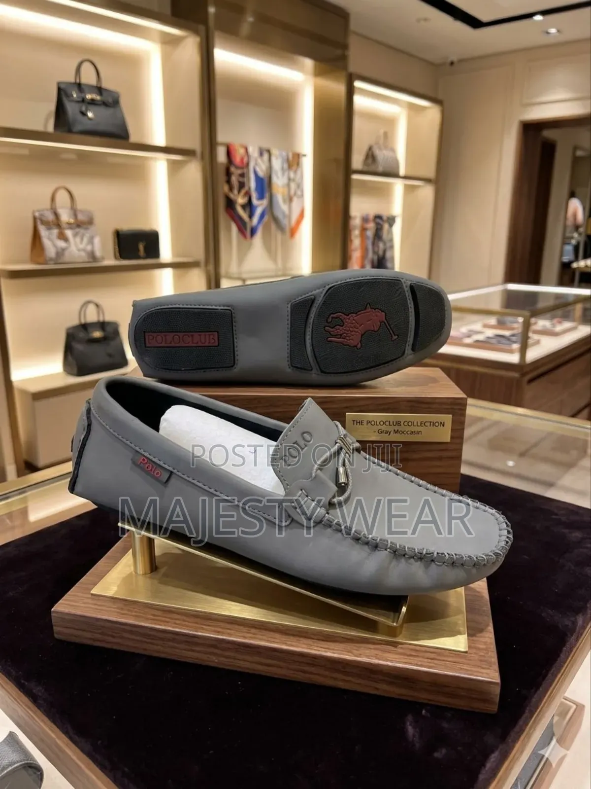 Everyday Reflective Men's Loafers