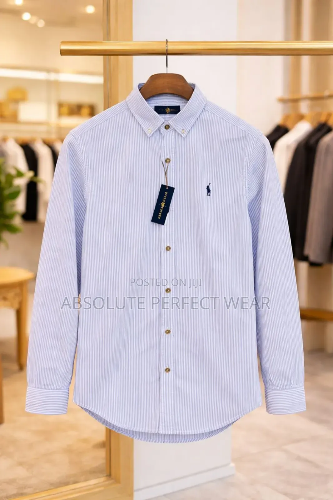 Long Check Shirts for Men