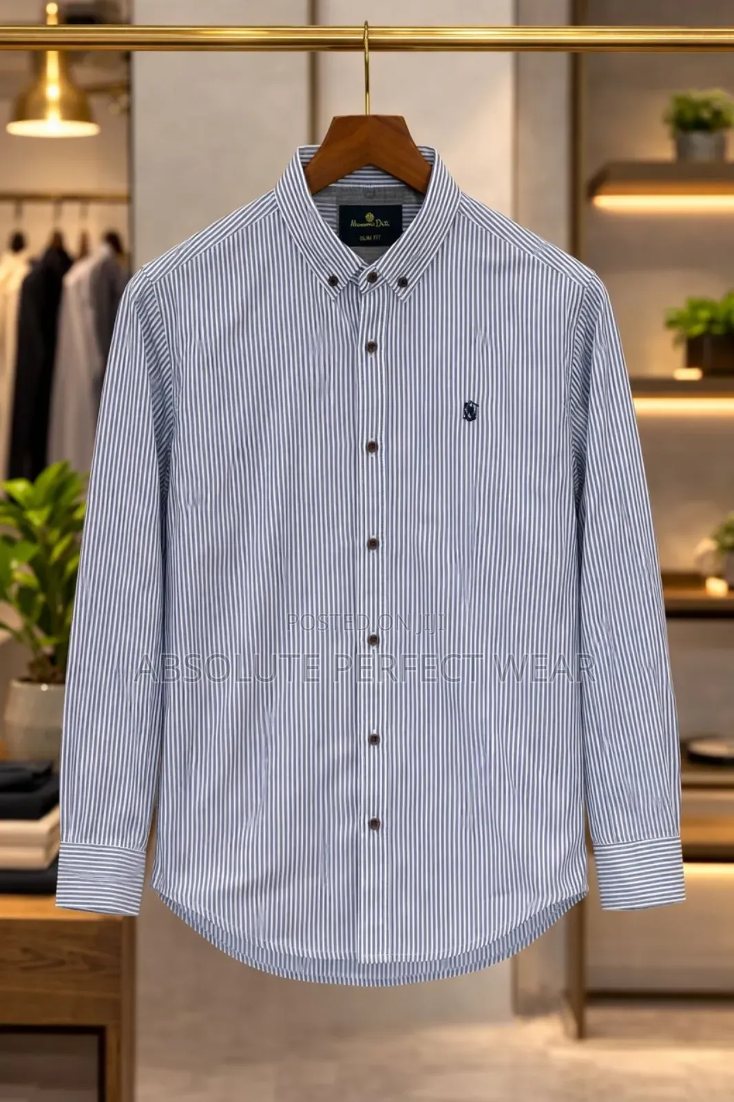 Long Check Shirts for Men