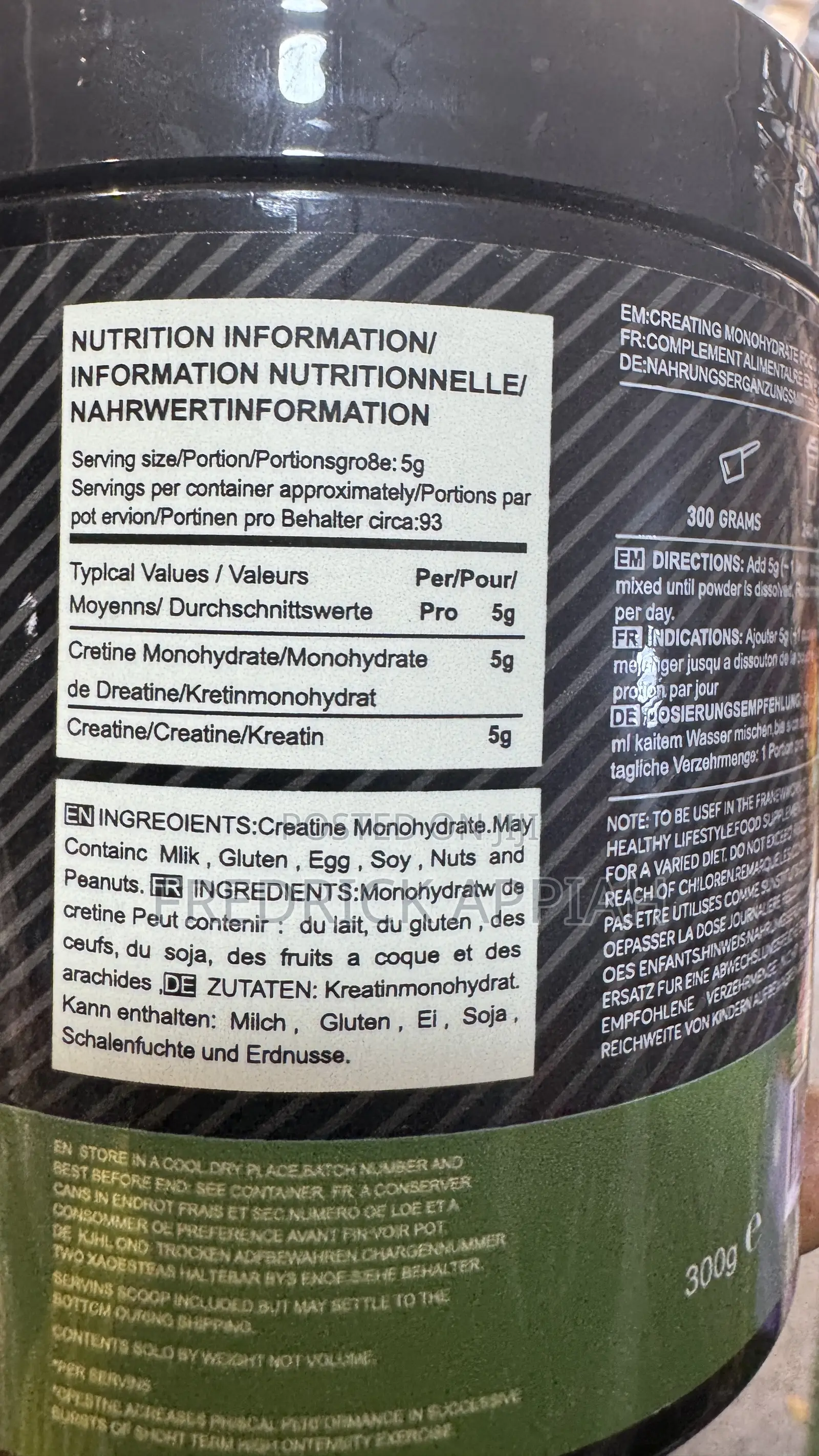 Creatine Power