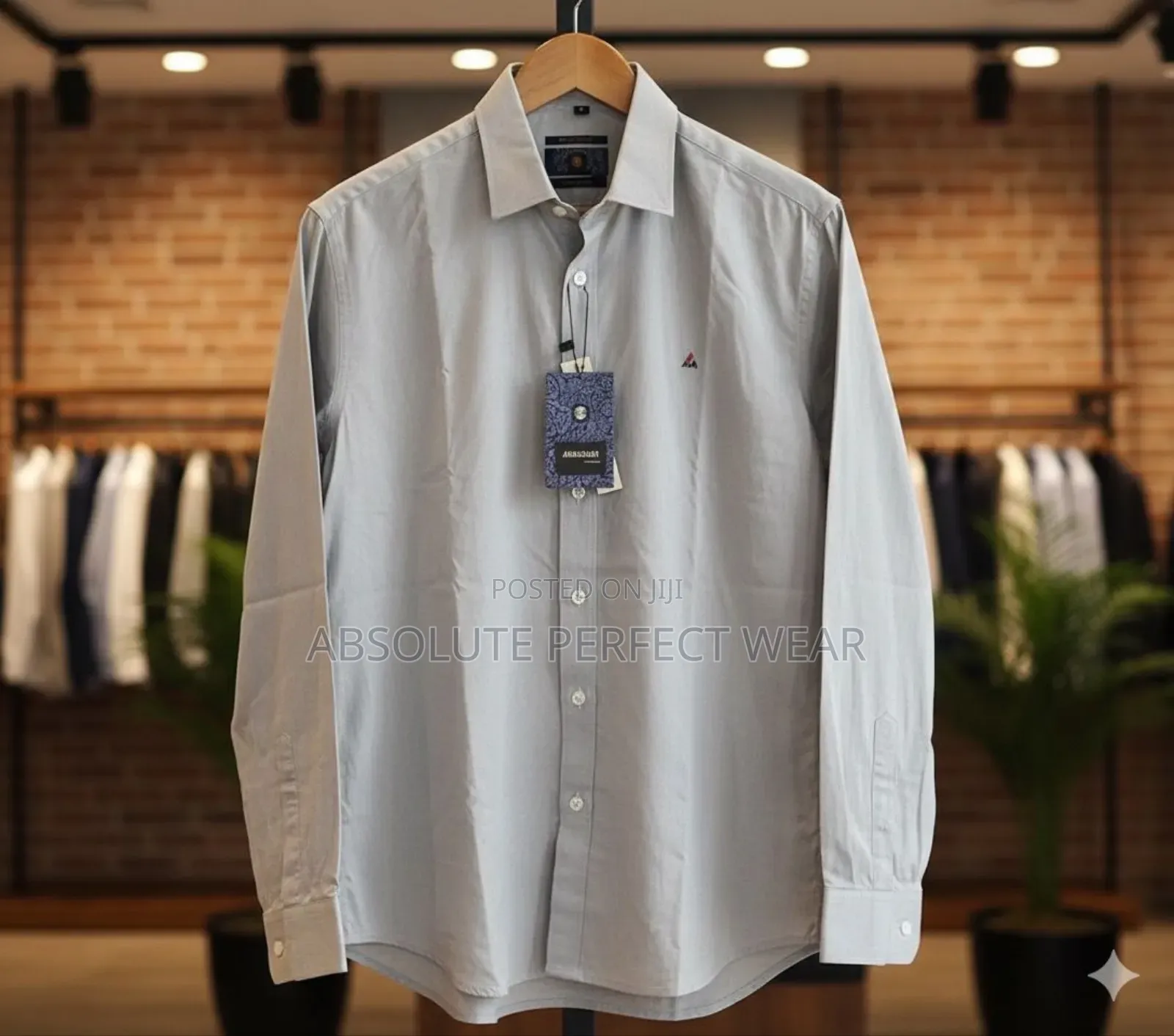 Original Turkish Long Sleeve Shirt for Men Sale Available