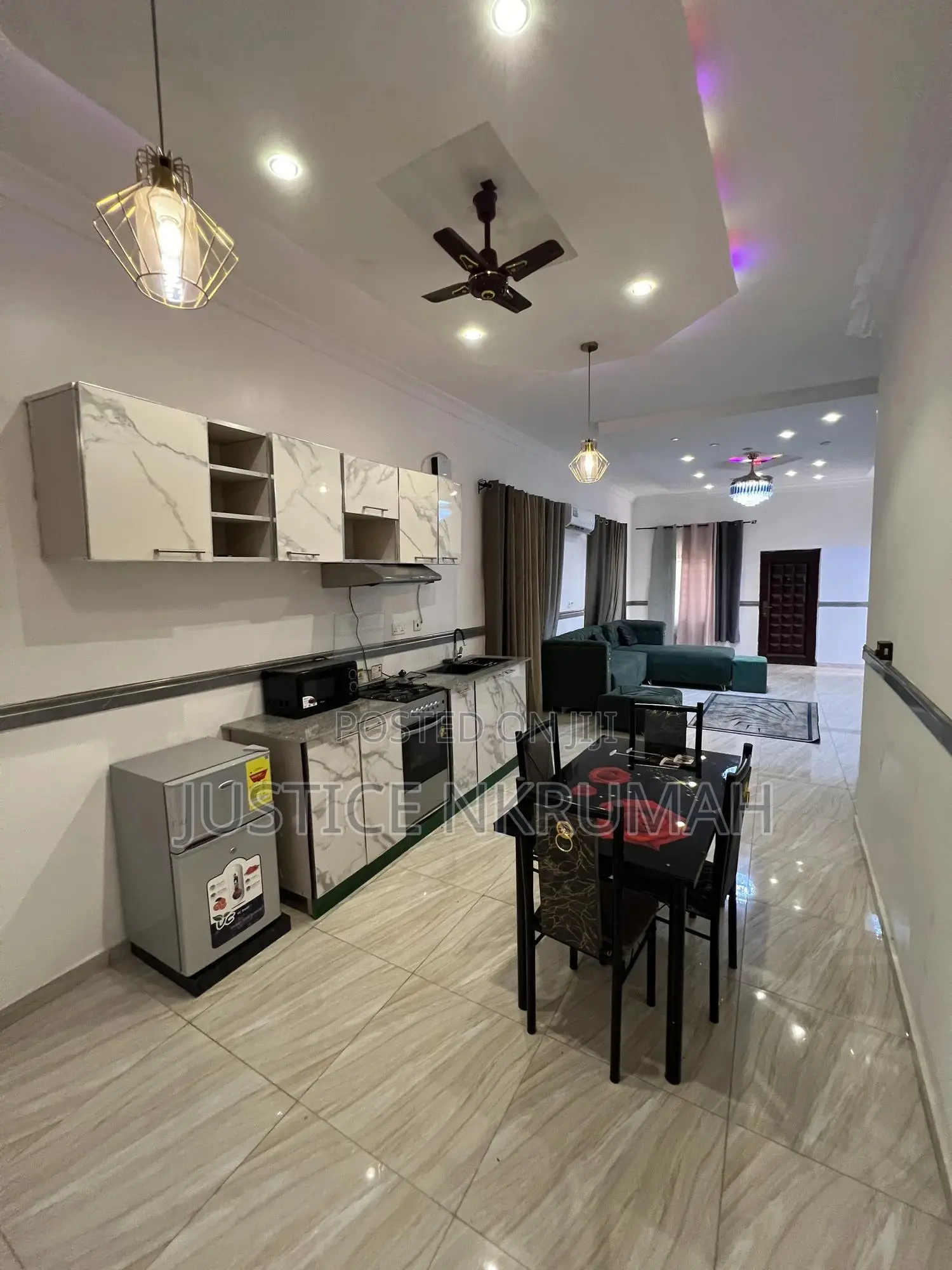 Furnished 1bdrm Apartment in Mr Justice Estate, West Hills Mall Area