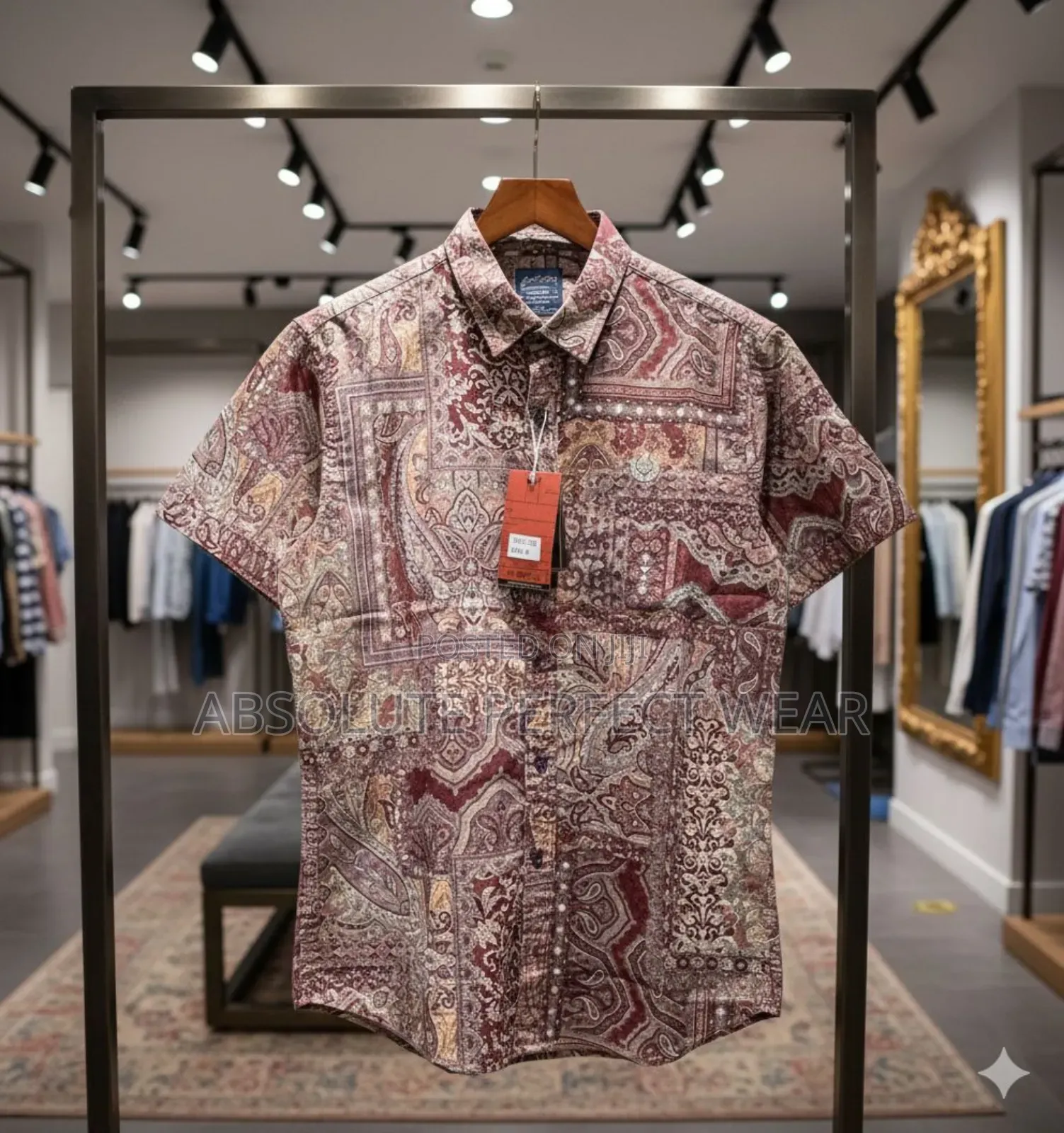 Luxe Doir Short for Men