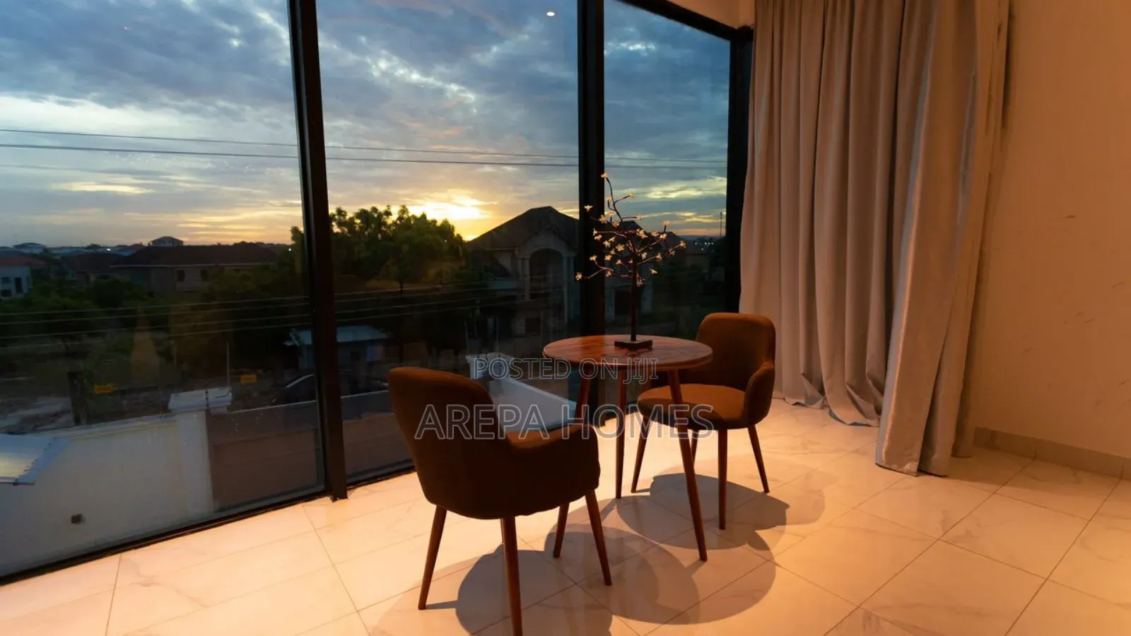 Fully Furnished Luxurious 3-Bedroom Short Let