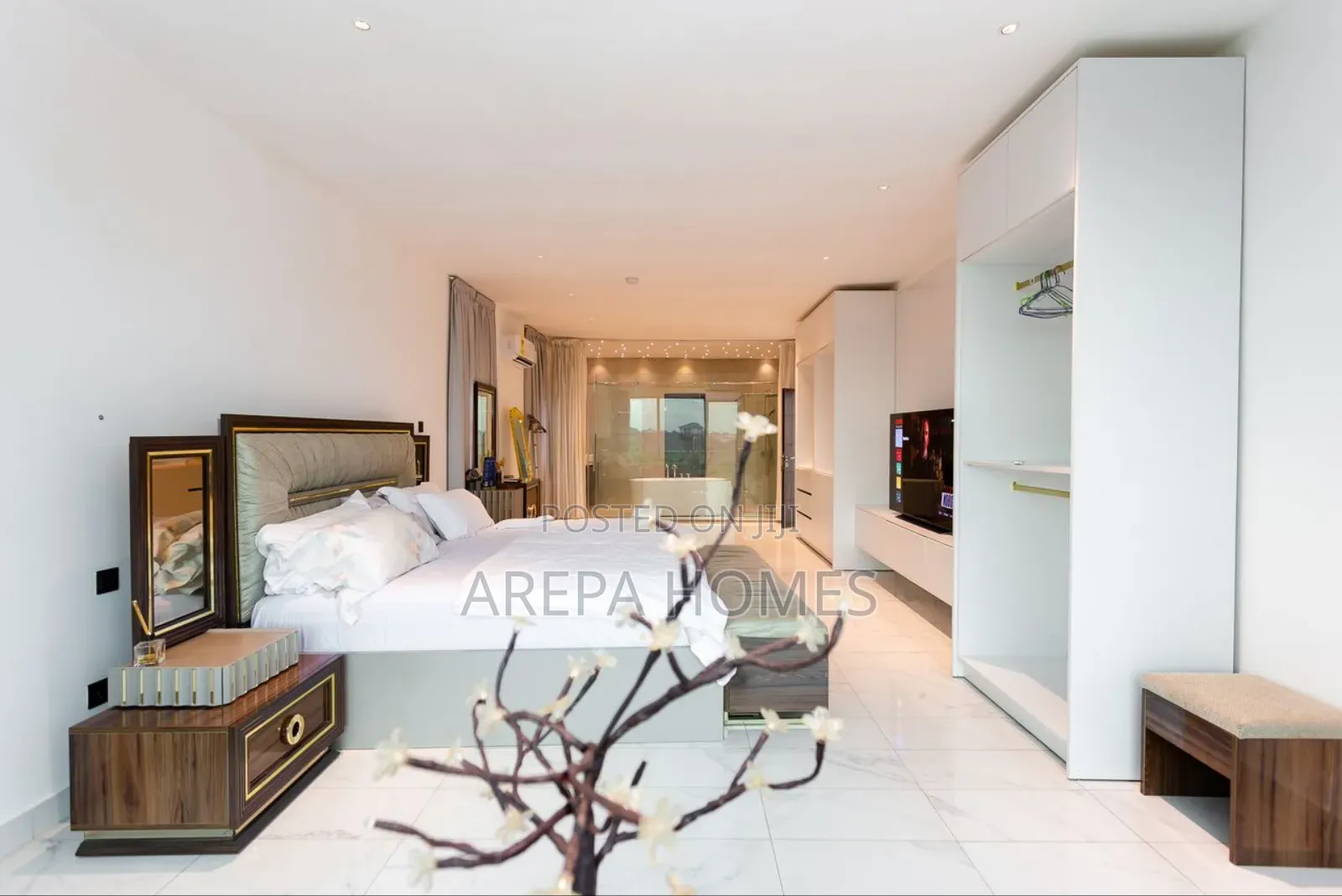 Fully Furnished Luxurious 3-Bedroom Short Let