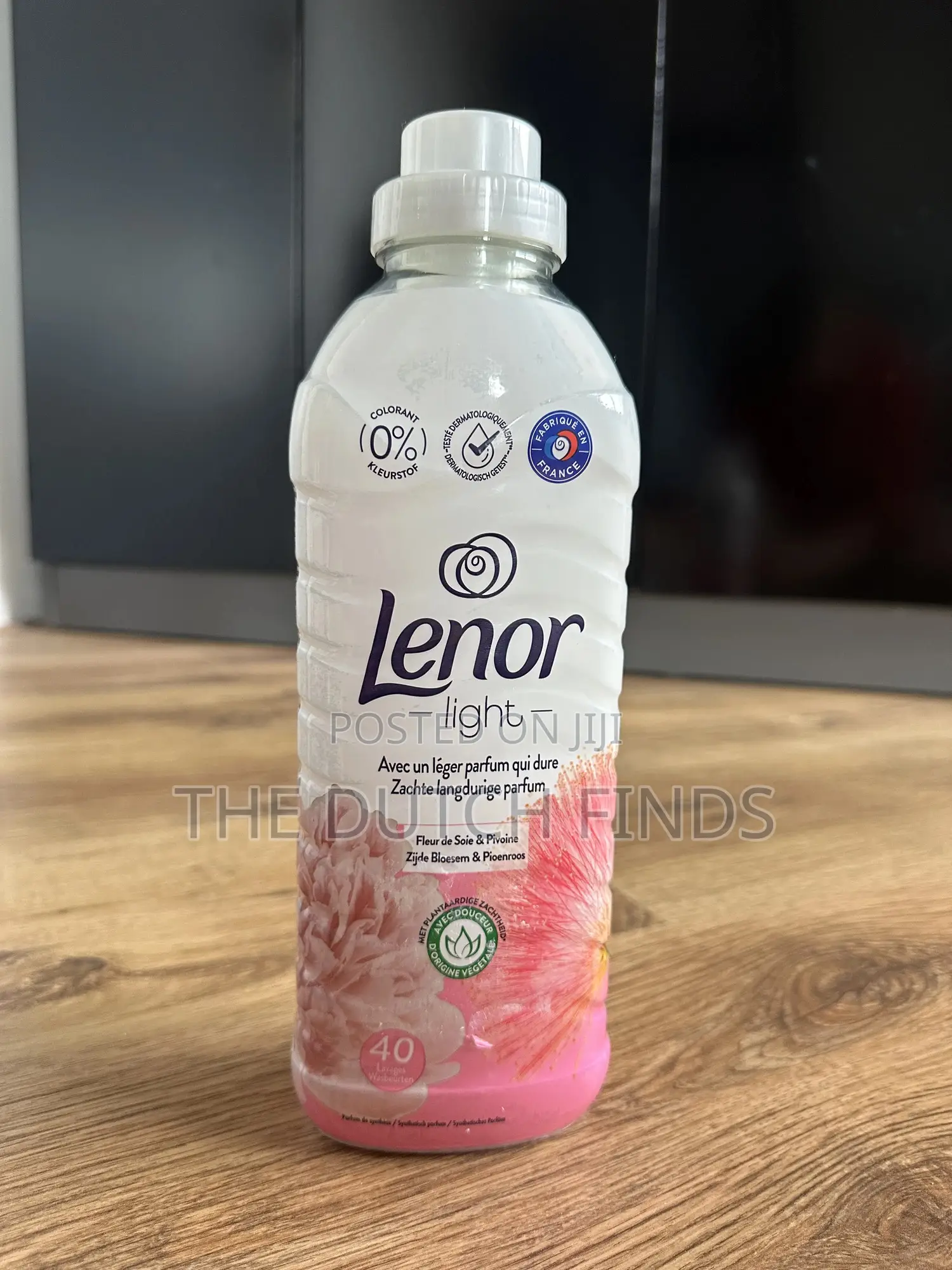 Original Lenor Fabric Softener 840ml – Long Lasting Freshness