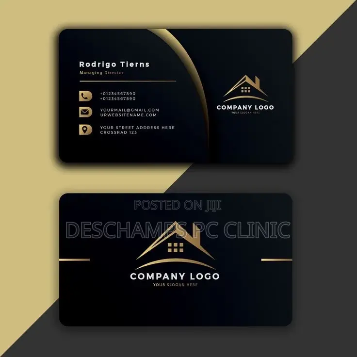 Business Card Design(Digital Copy Only)