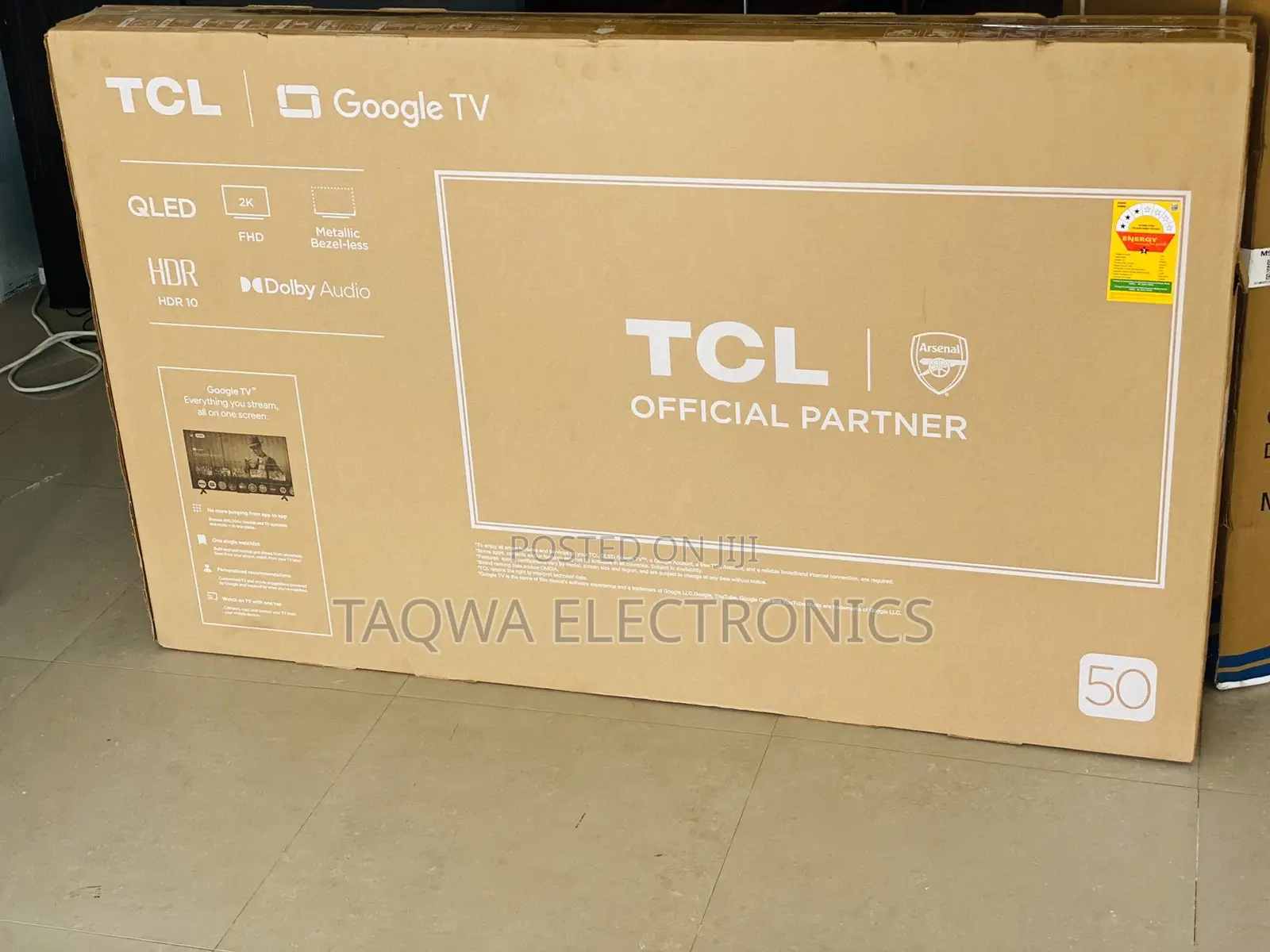 Lifelike TCL 50 Inch Qled Smart Tv