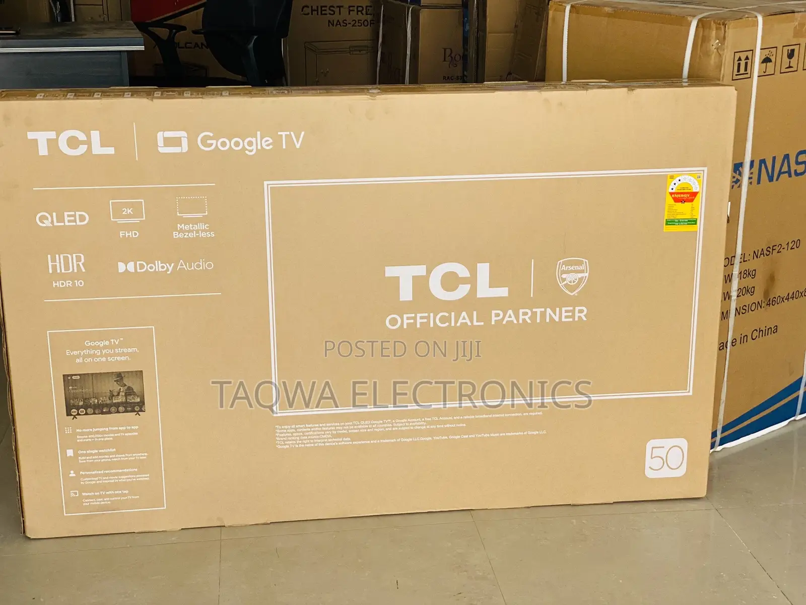 Accurate 50 “ Inch TCL Smart 50 Inch Qled 