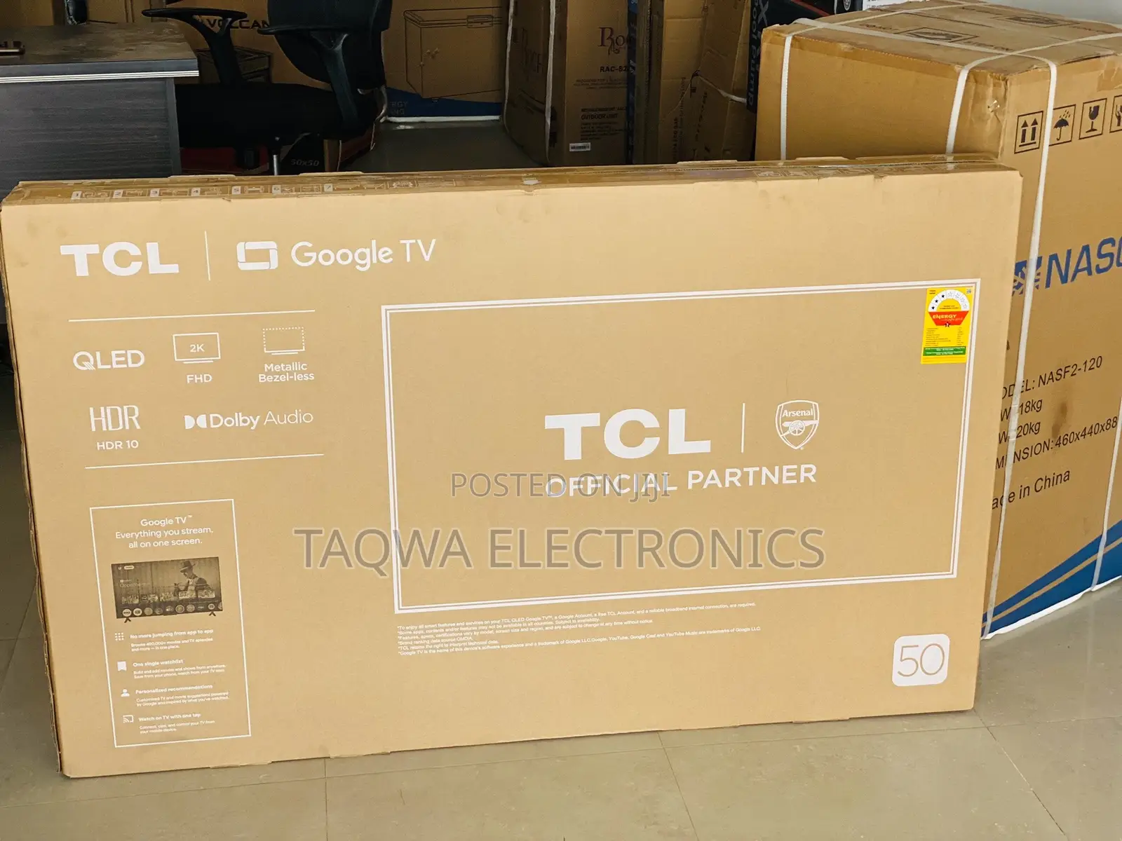 Accurate 50 “ Inch TCL Smart 50 Inch Qled 