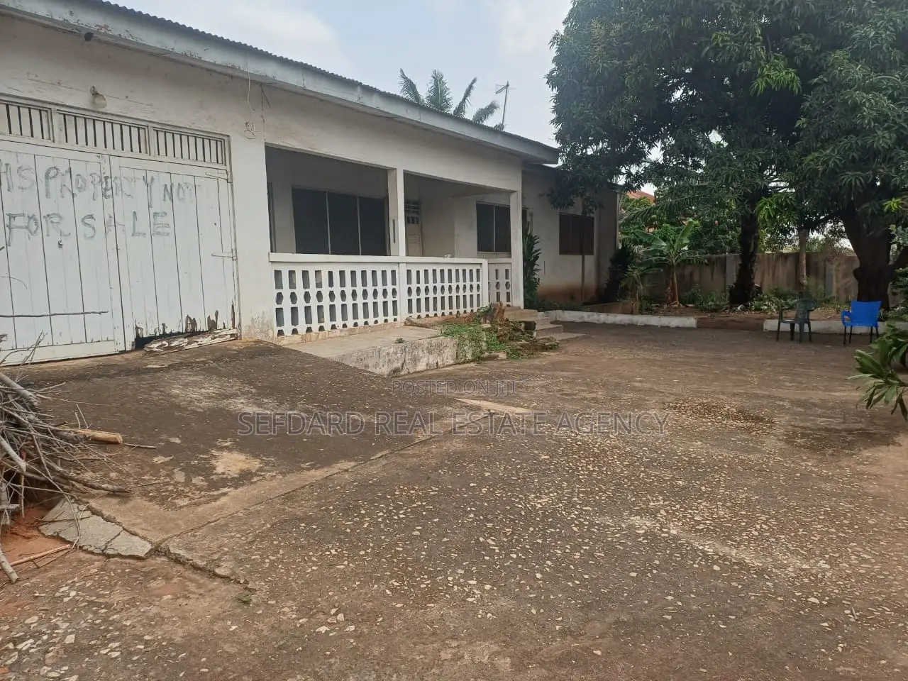 120 × 120 Plot of Land Available for Sale at Achimota Kingsby.