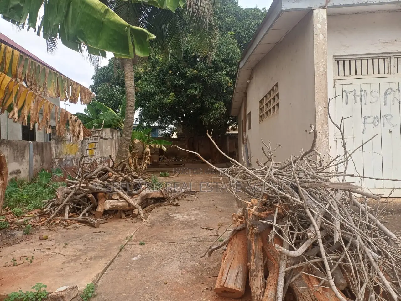 120 × 120 Plot of Land Available for Sale at Achimota Kingsby.