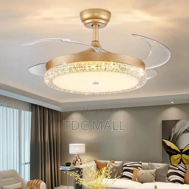 Executive Fanlight With Bluetooth + Voice Control + Remote Control
