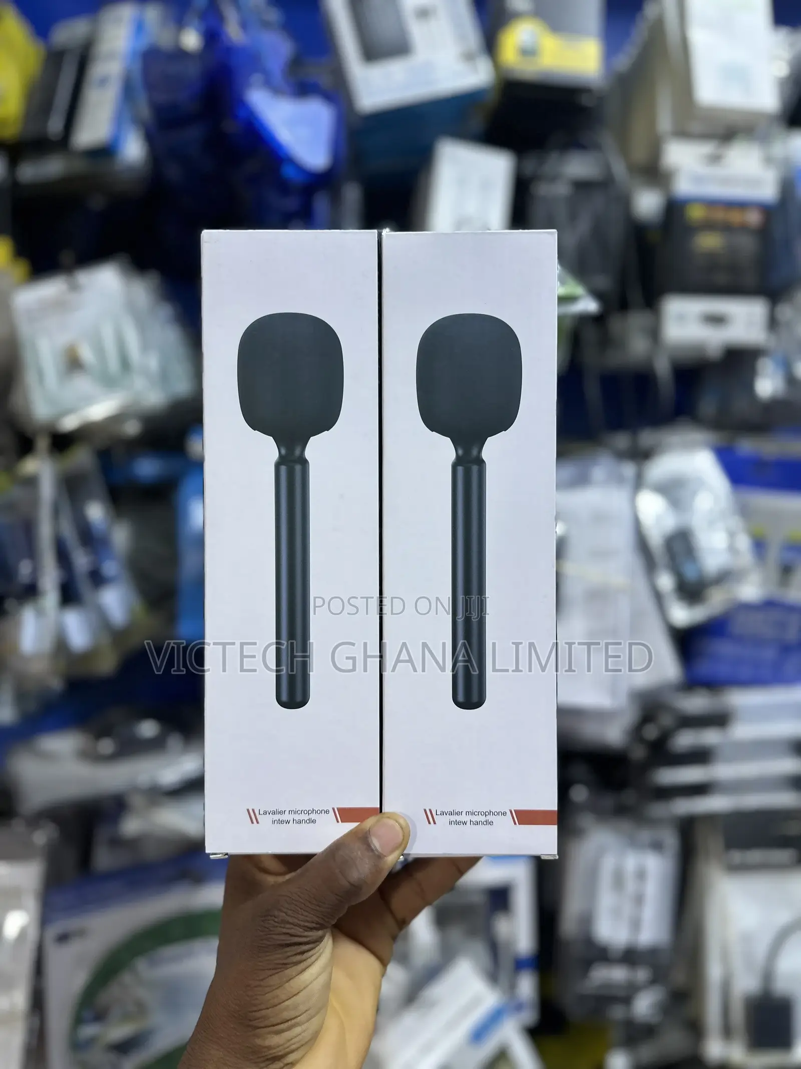 Lavalier Microphone Interview Handle
