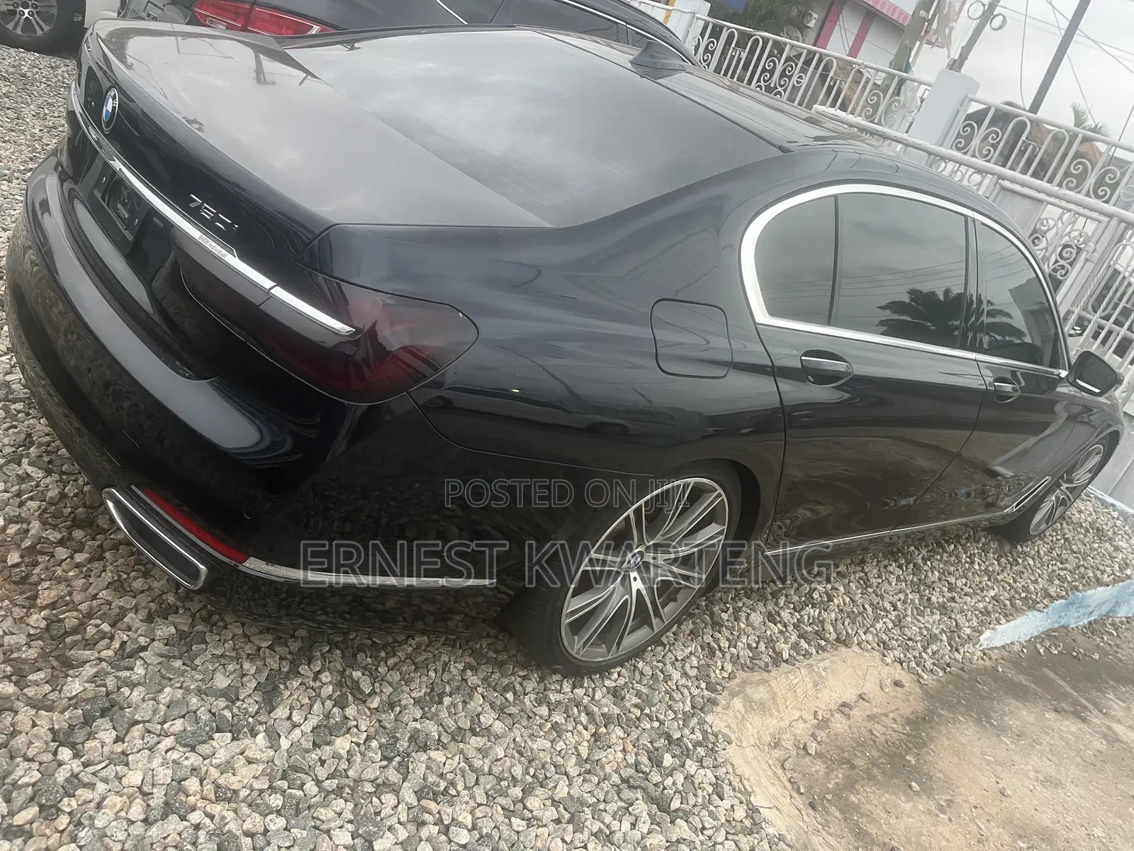 BMW 7 Series 2019 Black