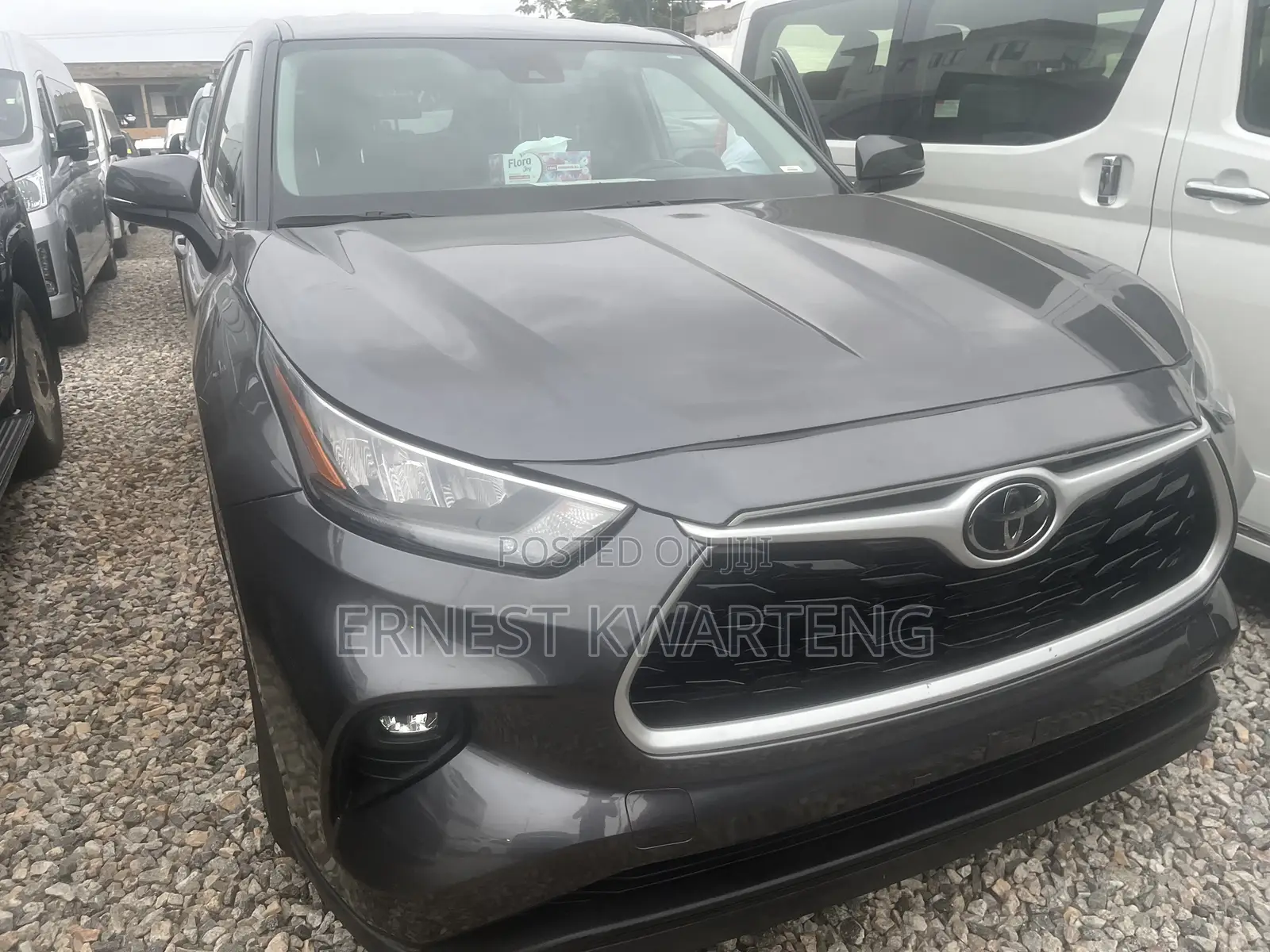 Toyota Highlander 2023 Black