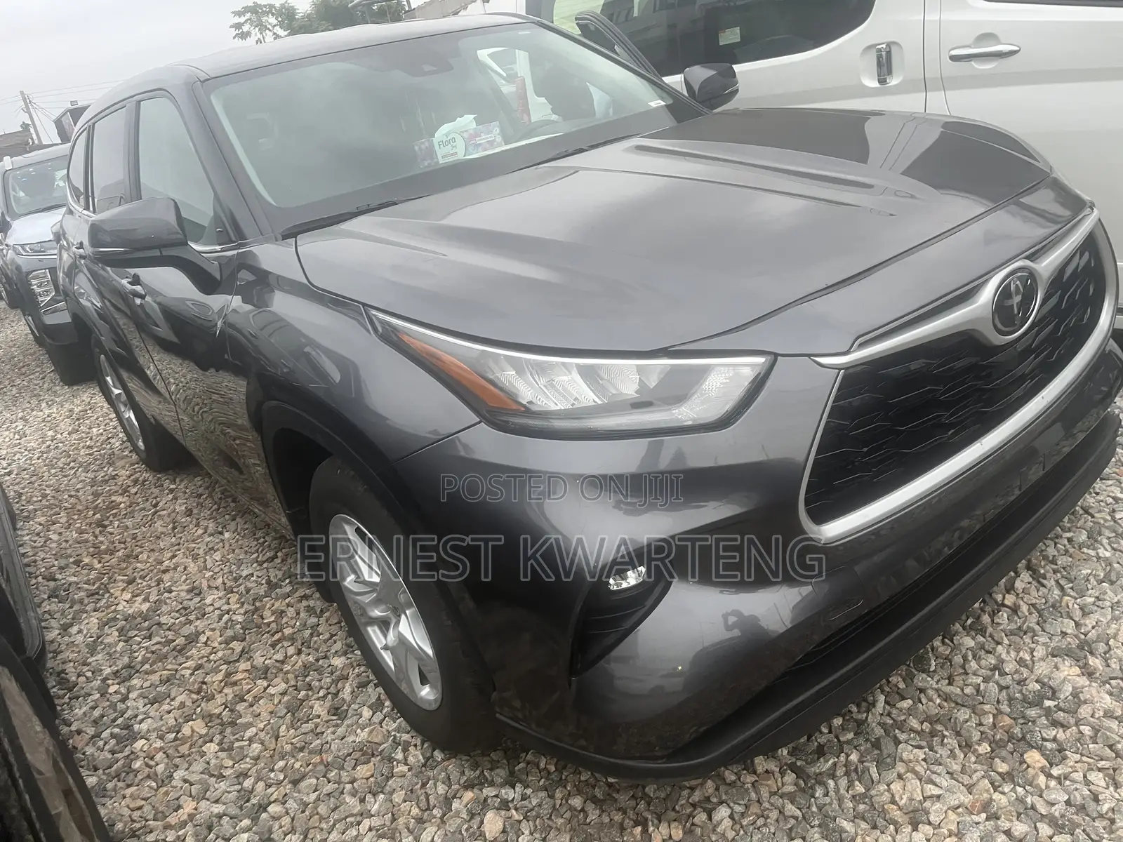 Toyota Highlander 2023 Black