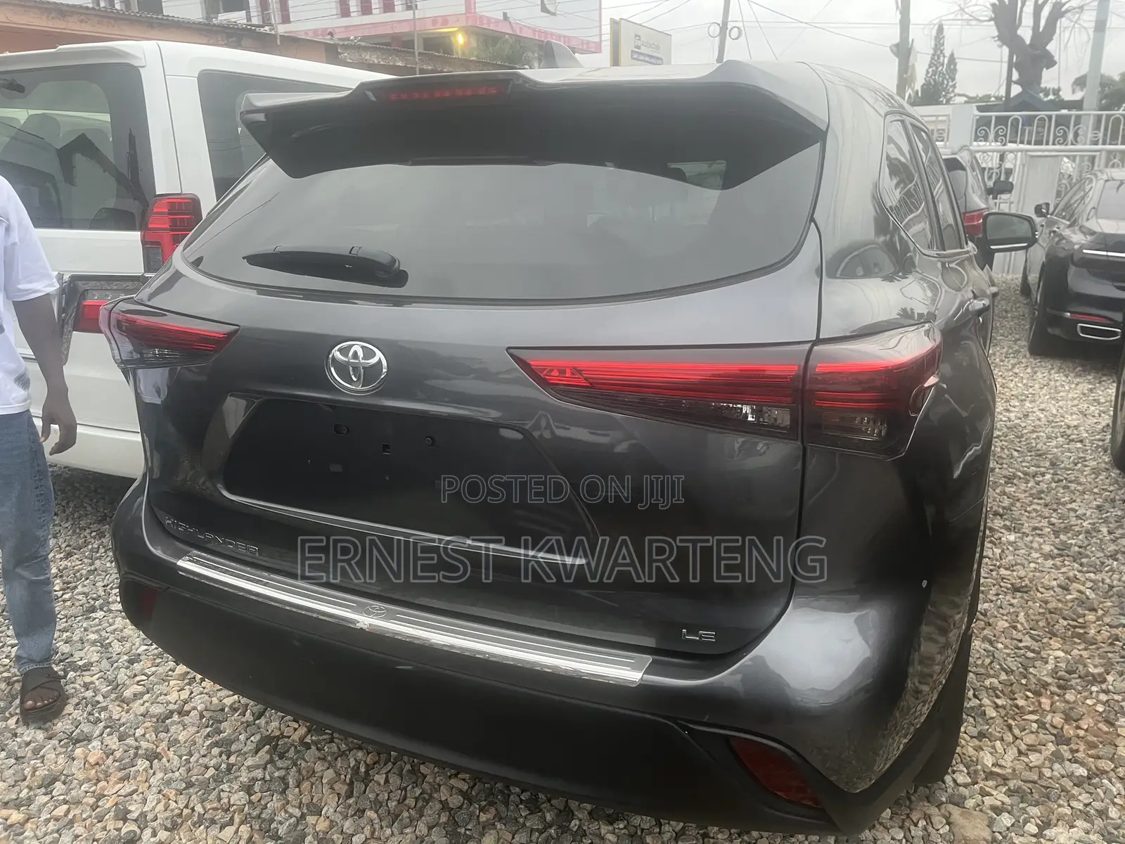 Toyota Highlander 2023 Black