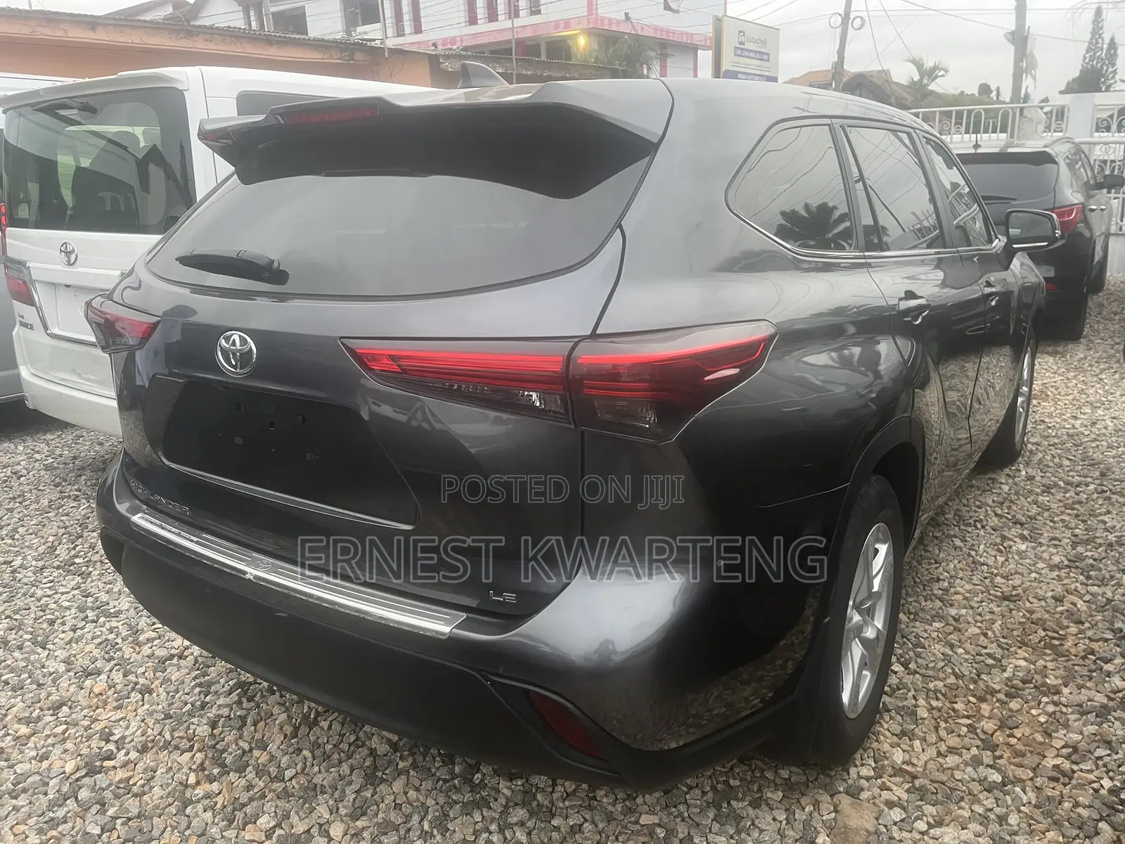 Toyota Highlander 2023 Black