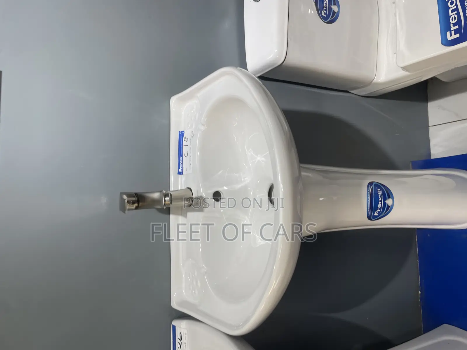 Water Closet and Wash Hand Basin