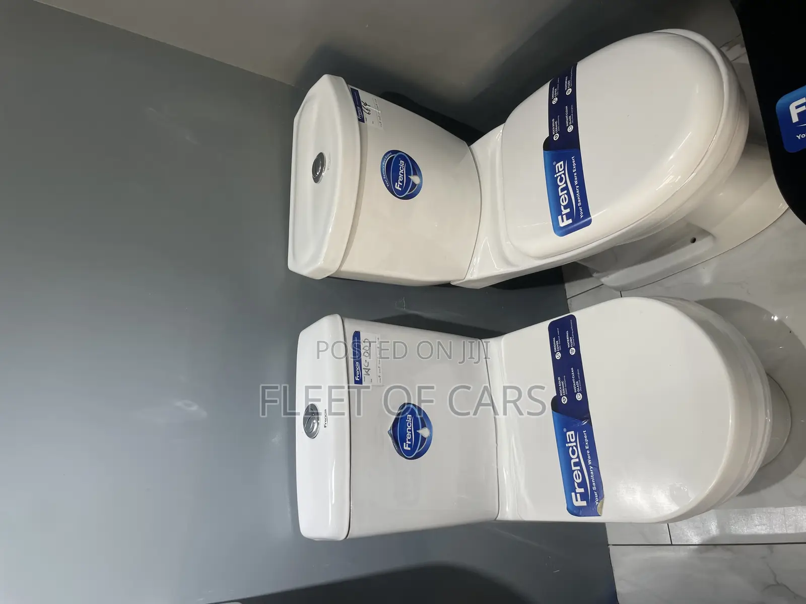 Water Closet and Wash Hand Basin