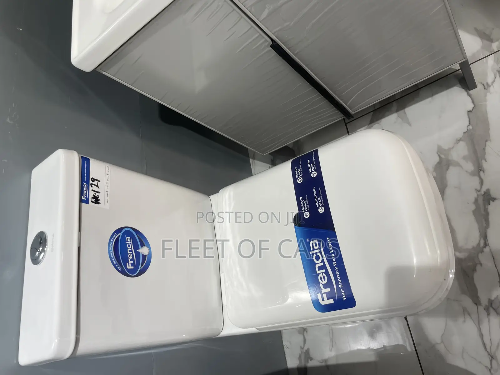 Water Closet and Wash Hand Basin