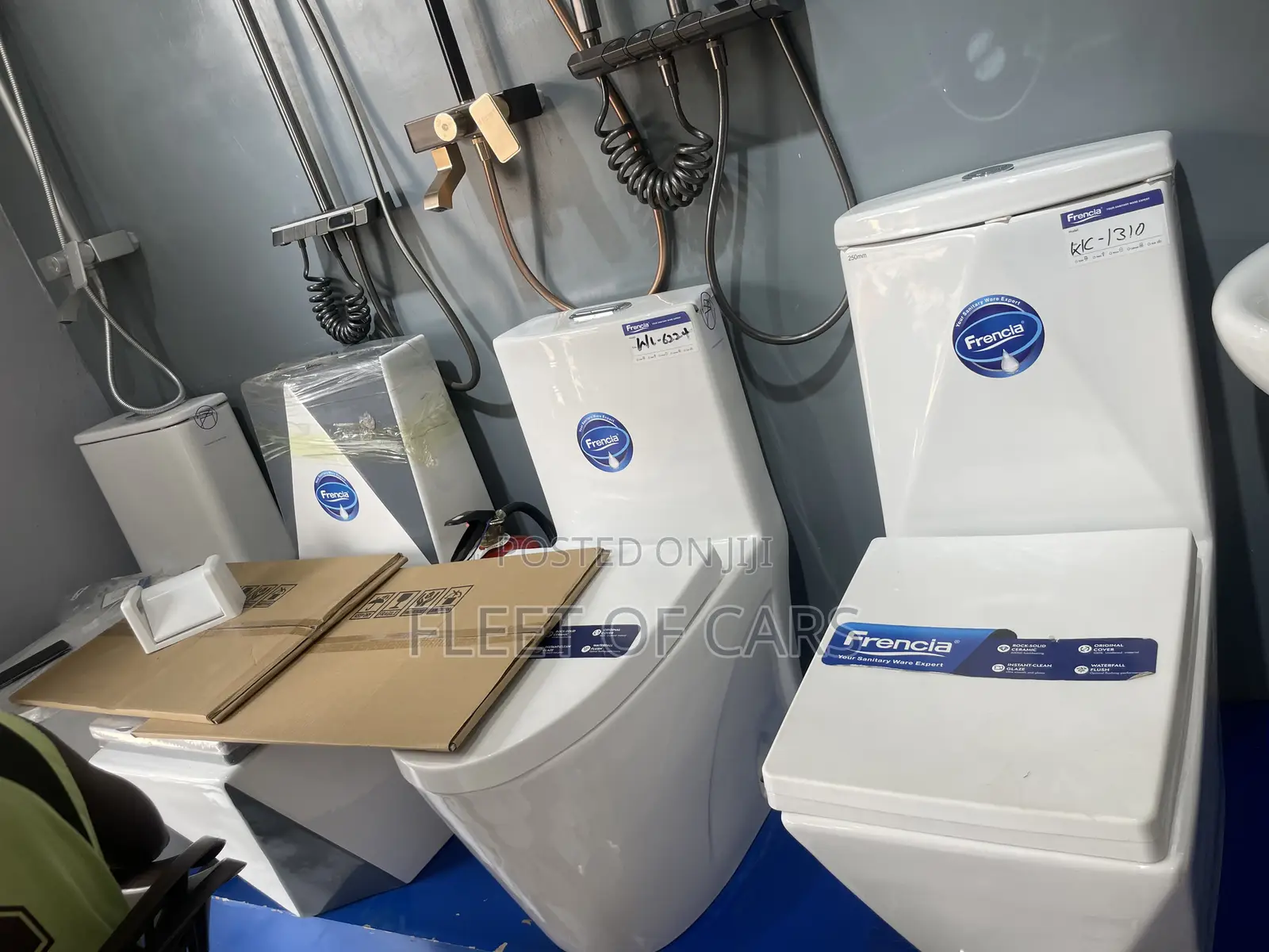 Water Closet and Wash Hand Basin