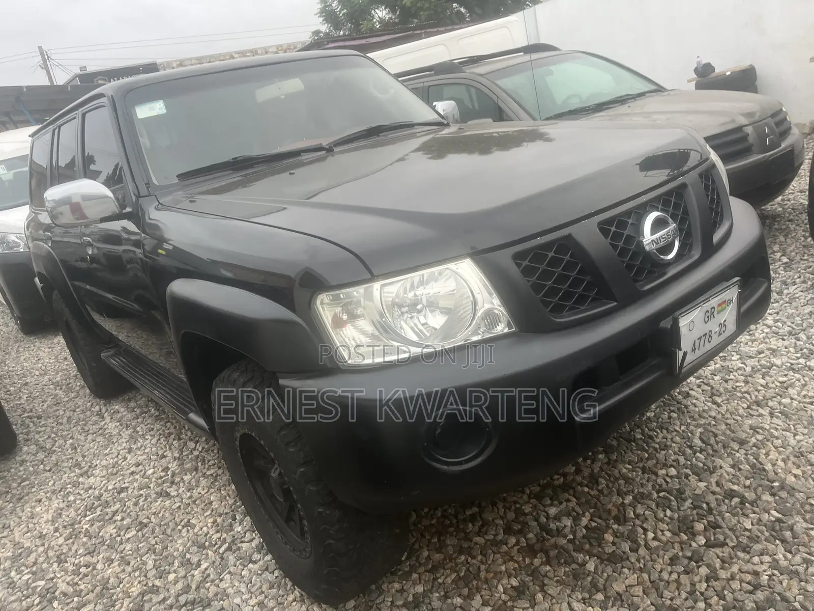 Nissan Patrol 2015 Black