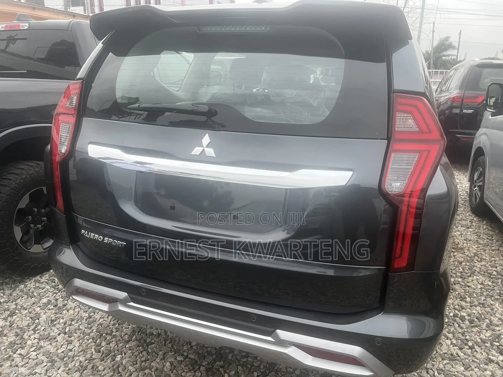 New Mitsubishi Pajero Sport 2025 Gray
