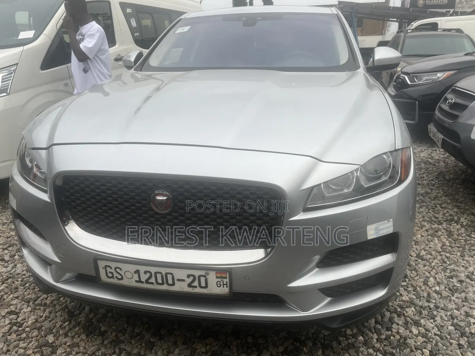 Jaguar F-Pace 2020 Gray