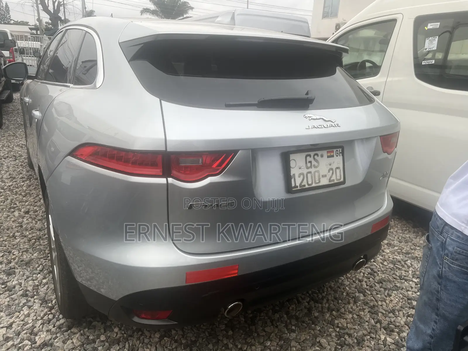 Jaguar F-Pace 2020 Gray